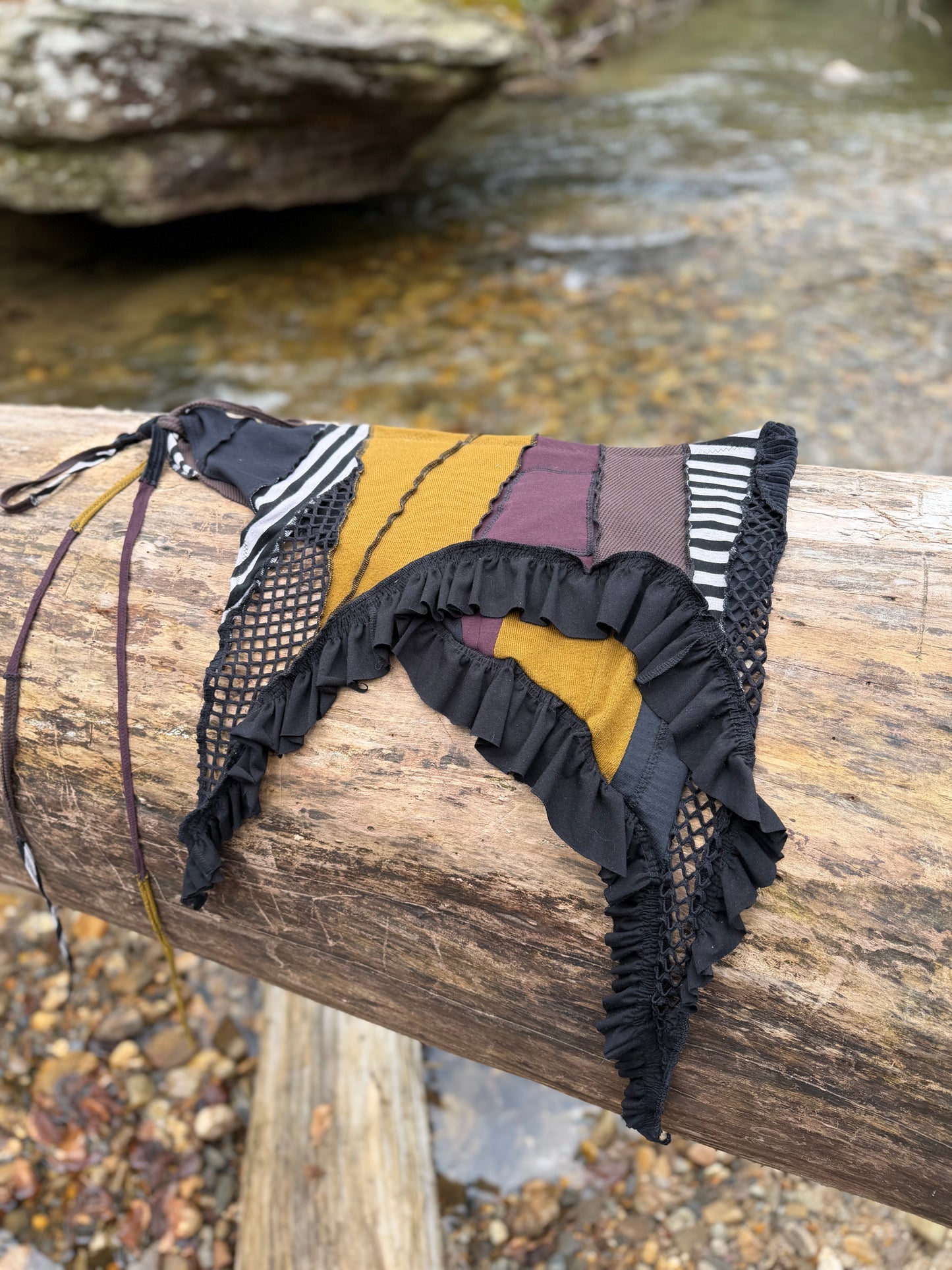 Grunge Fae Wrap Mini