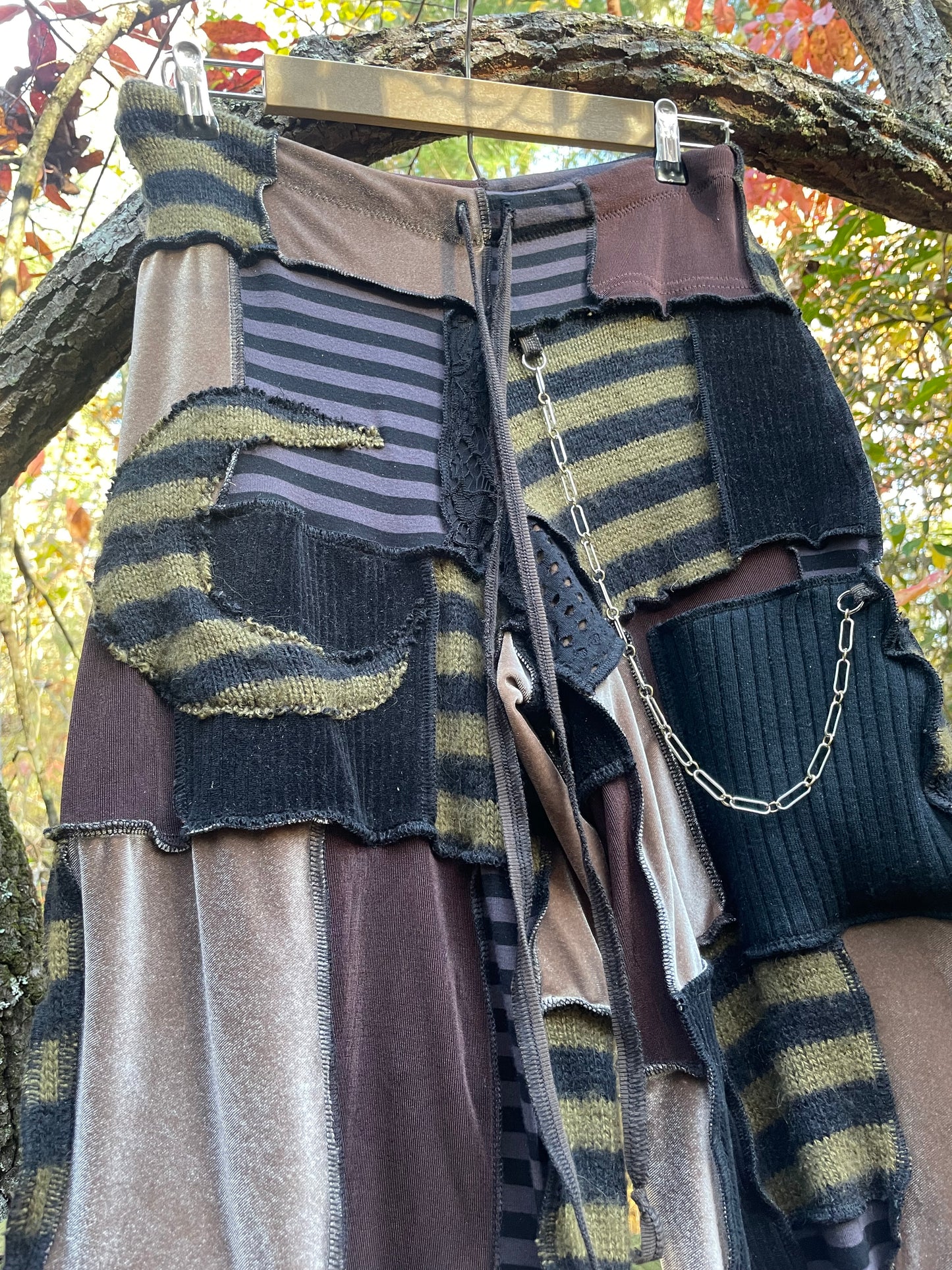 Moon Witch Ruffle Pants