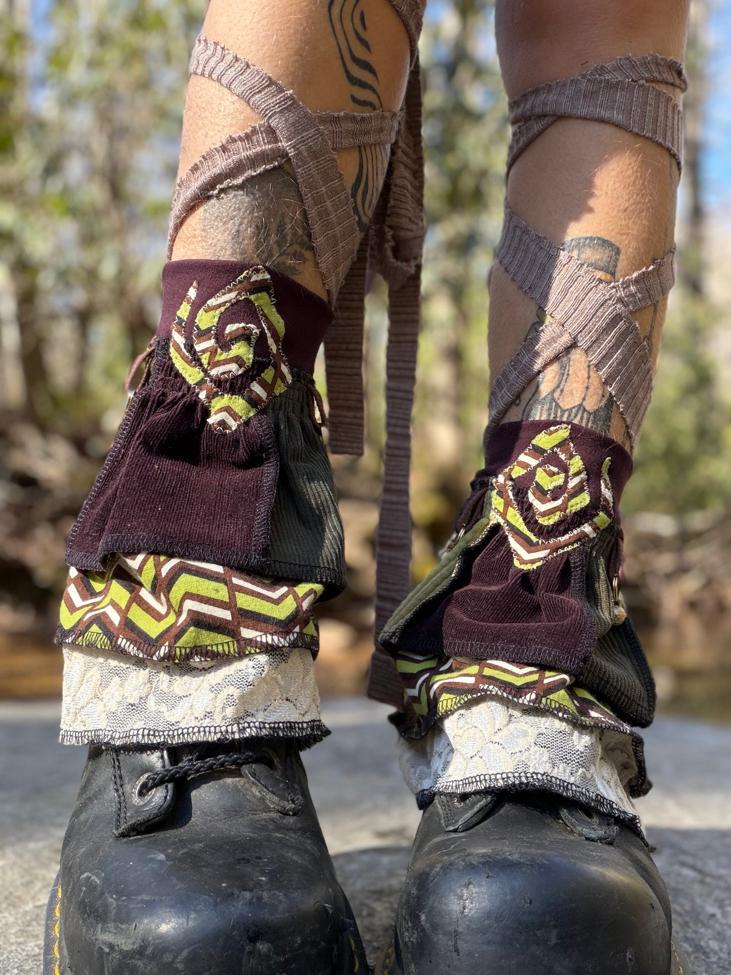 Retro funk LoTide Cuffs