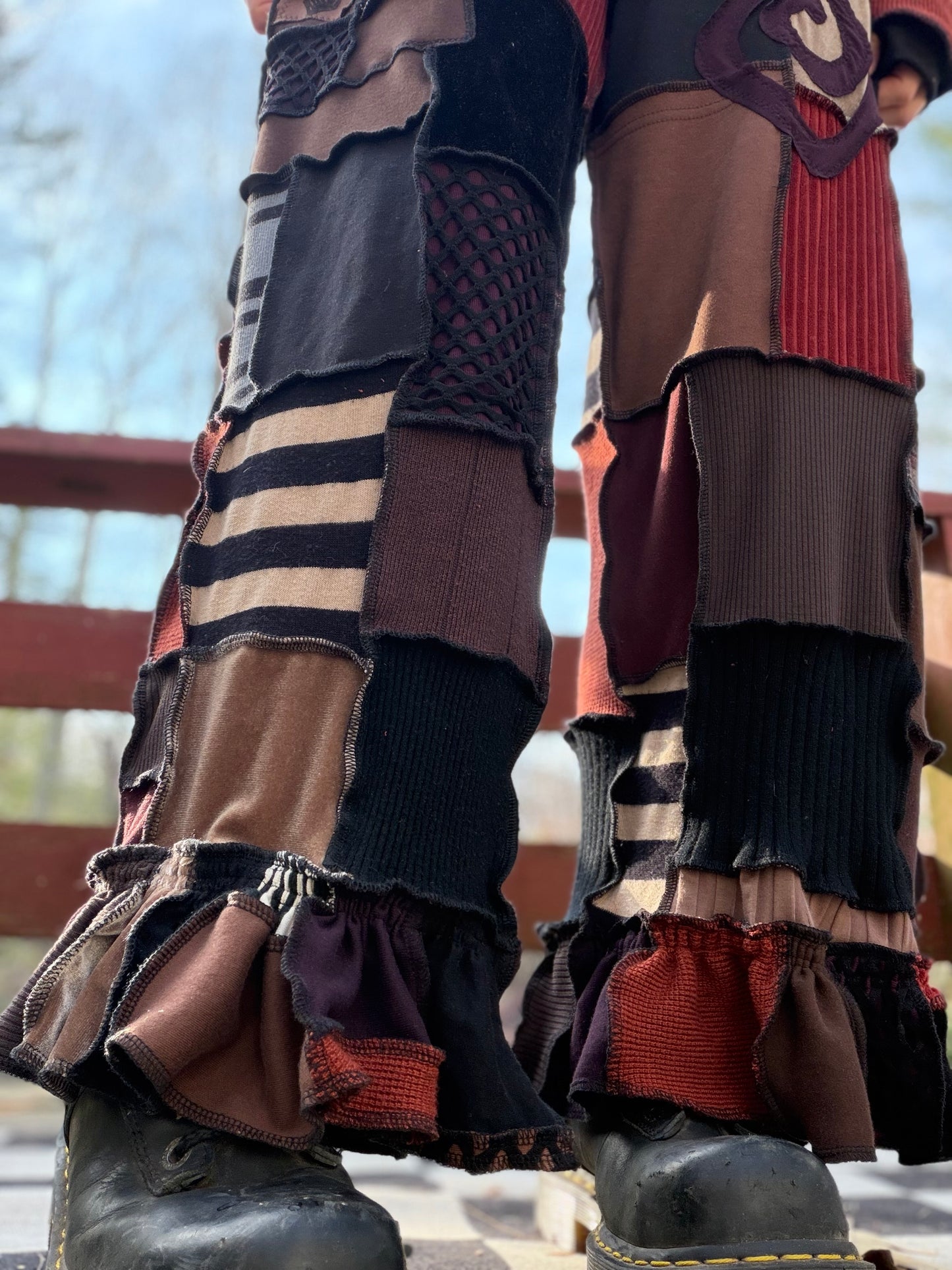 Dream Weaver ~ Ruffle Pants