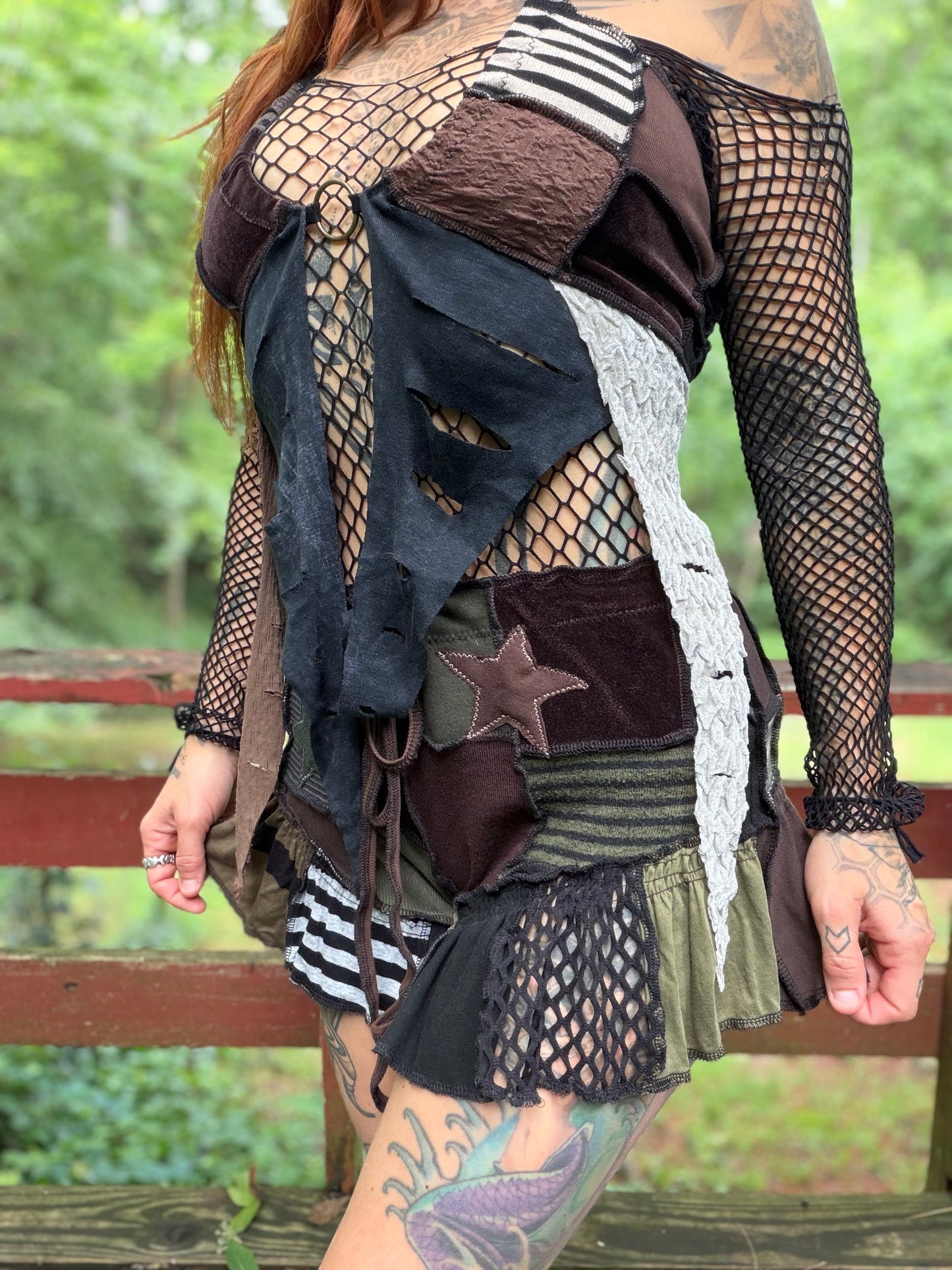 Punk Elf Scrappy Pirate Top