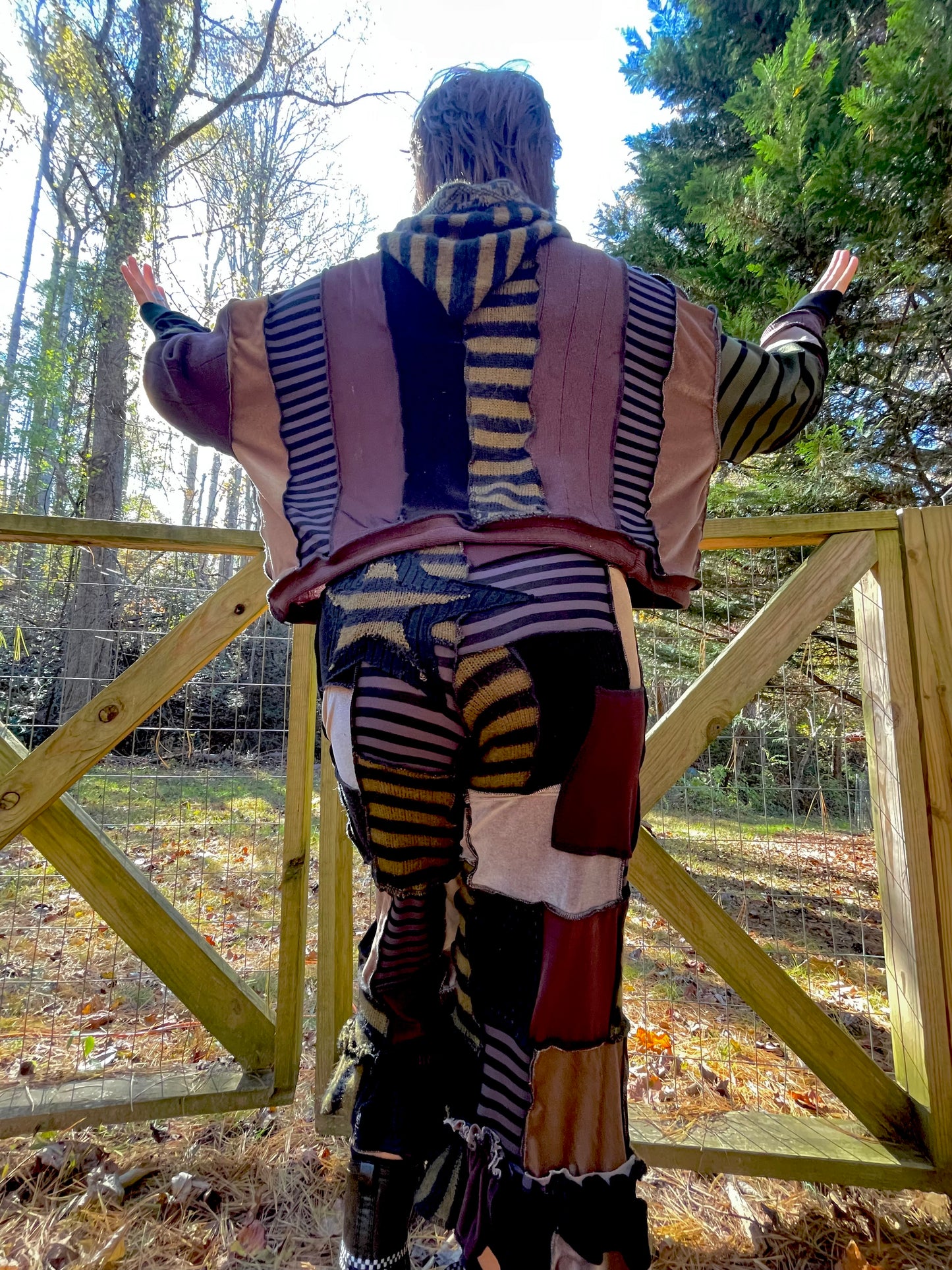 Moon Witch Crop Hoodie