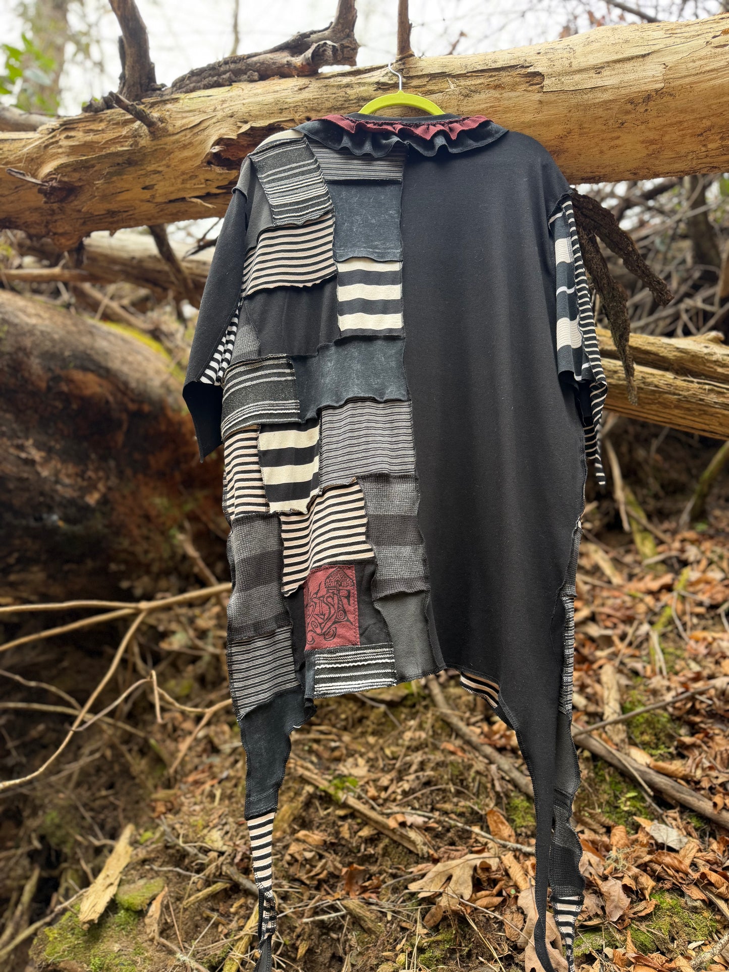 Resist Jester Pixie Tail Shirt Dress