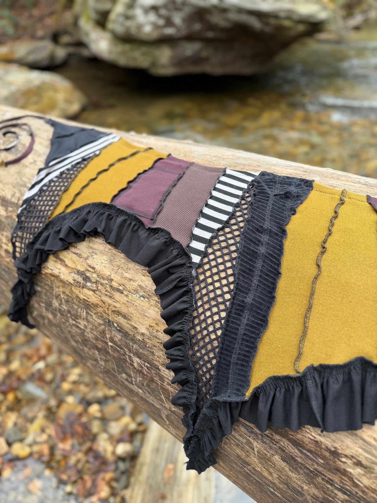 Grunge Fae Wrap Mini