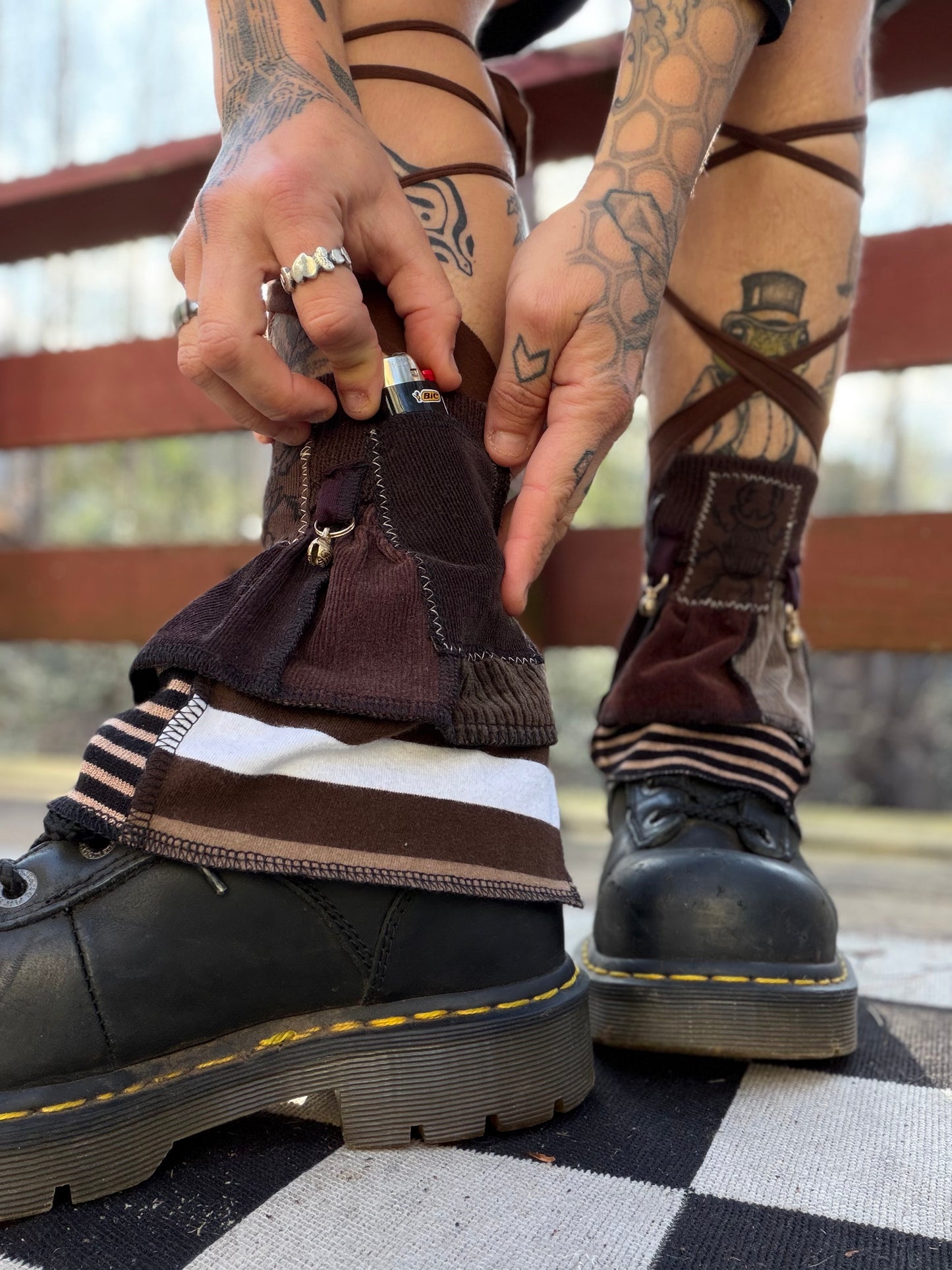 Hazel Beetle LoTide Cuffs