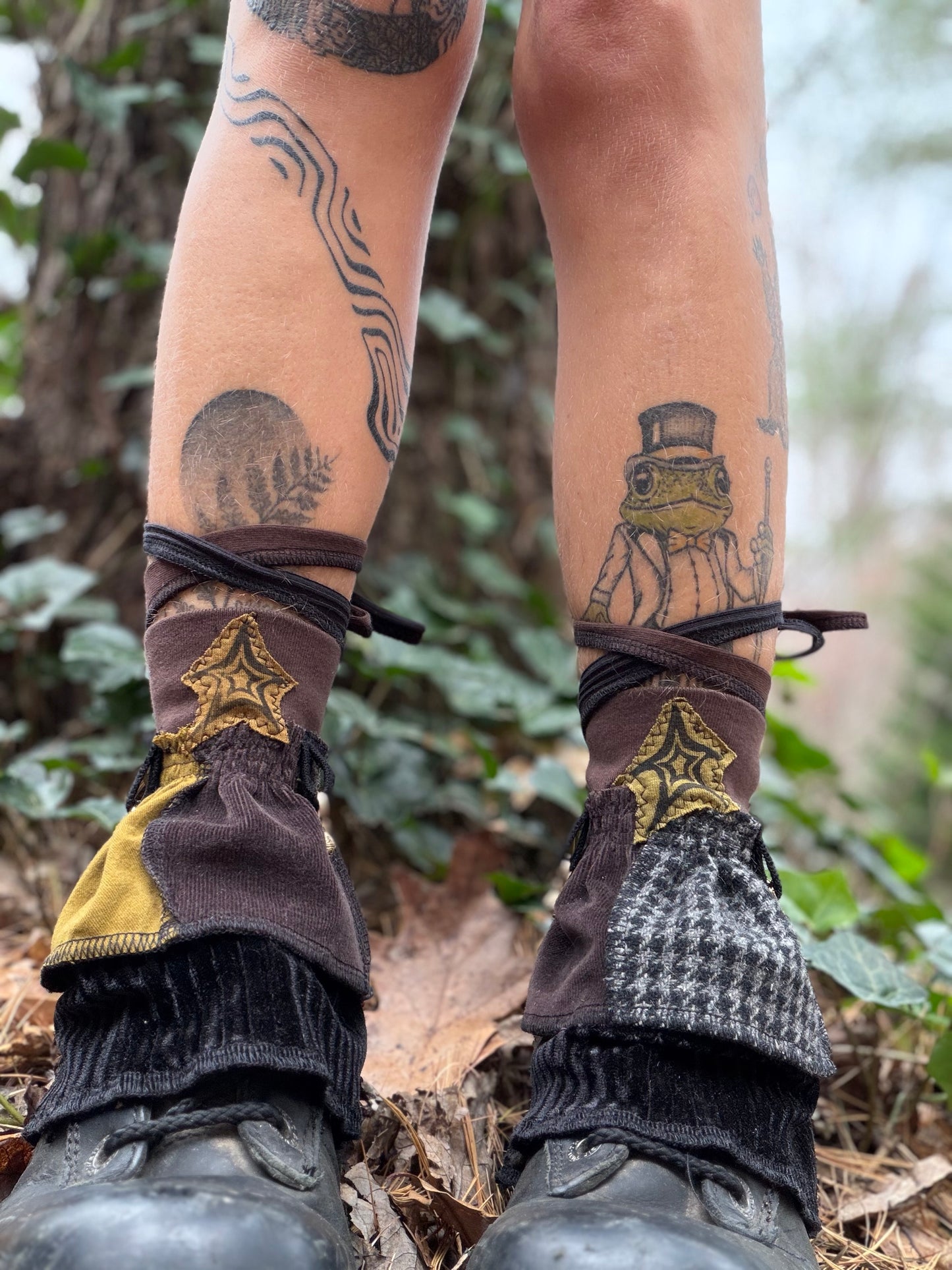 My Starry Mind ~* Boot Cuffs