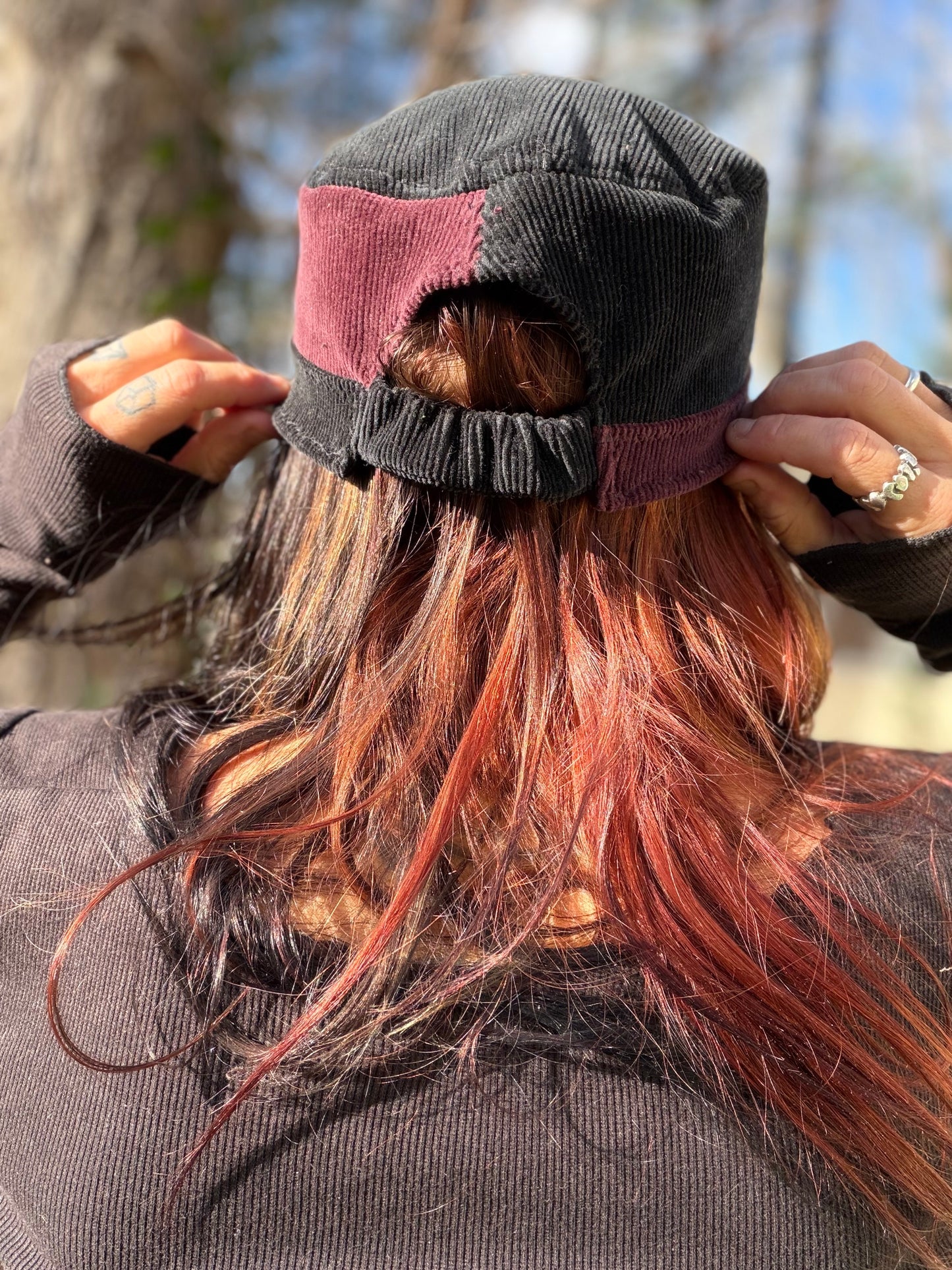 Dive Into Divine Train Hat