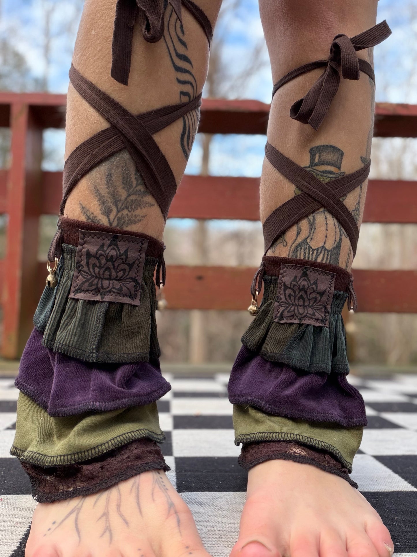 Lotus & Lace Cuffs