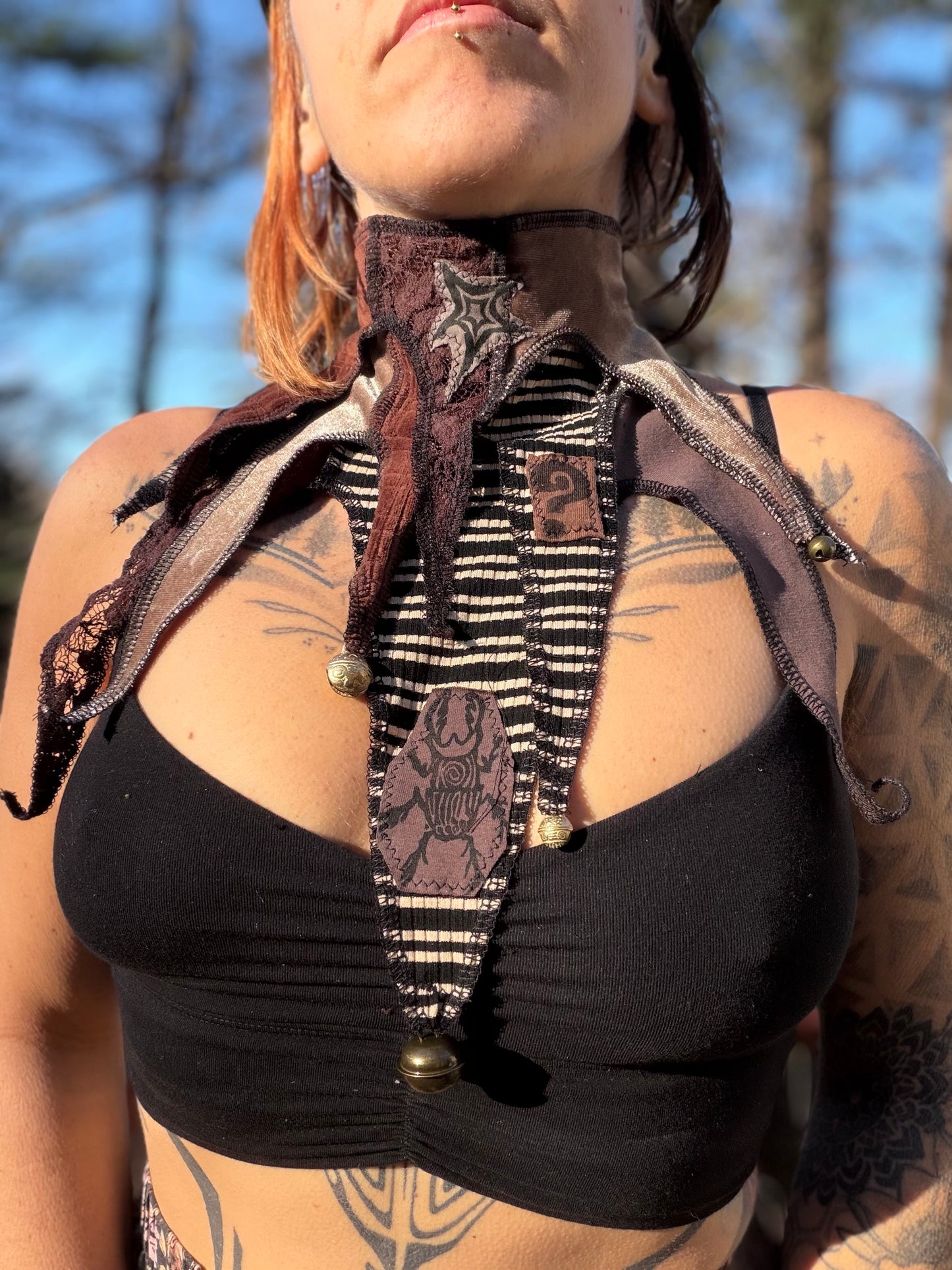 Earth Grunge Collar