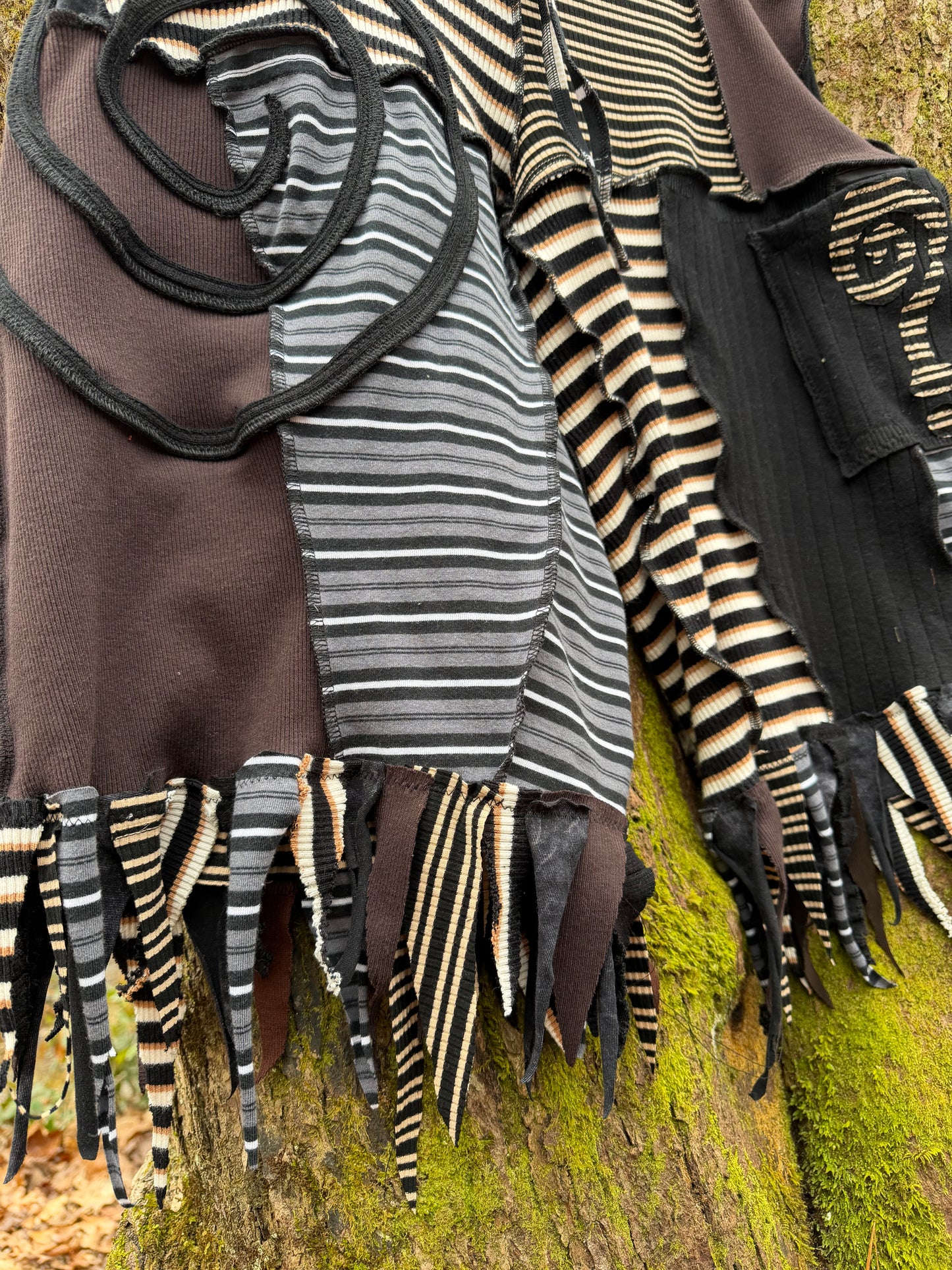 Spiral Out Baggy Jester Shorts