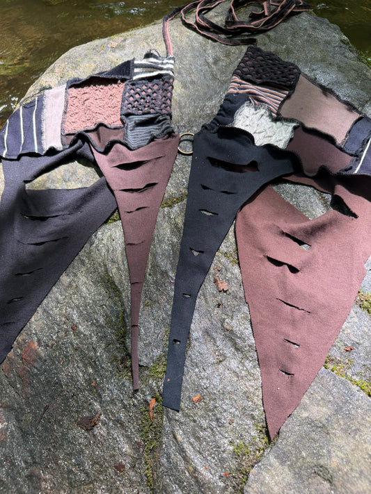 Earth Witch Scrappy Pirate Top