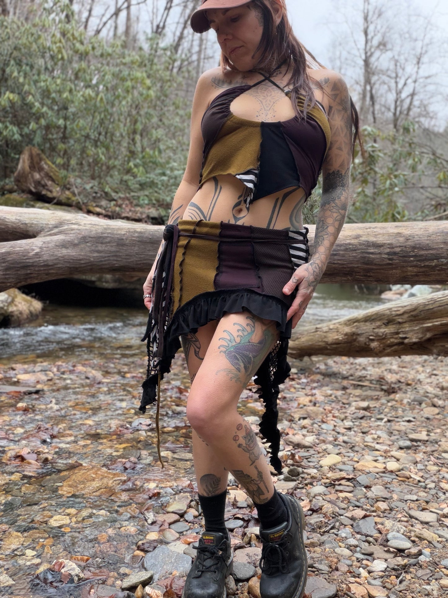 Grunge Fae Pixie Cross Halter