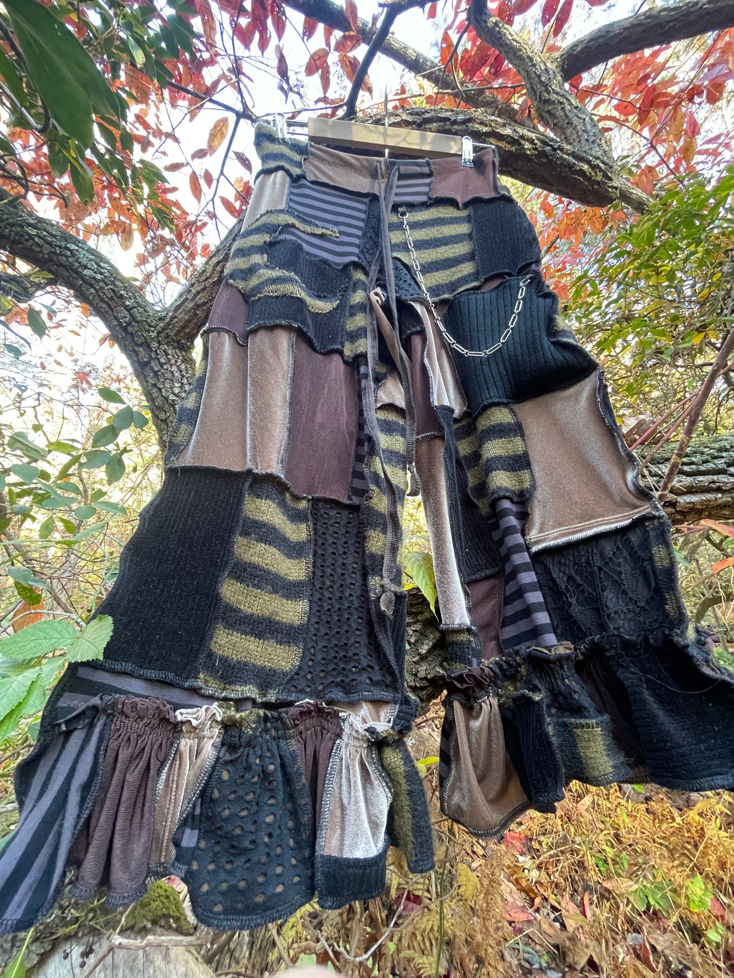 Moon Witch Ruffle Pants