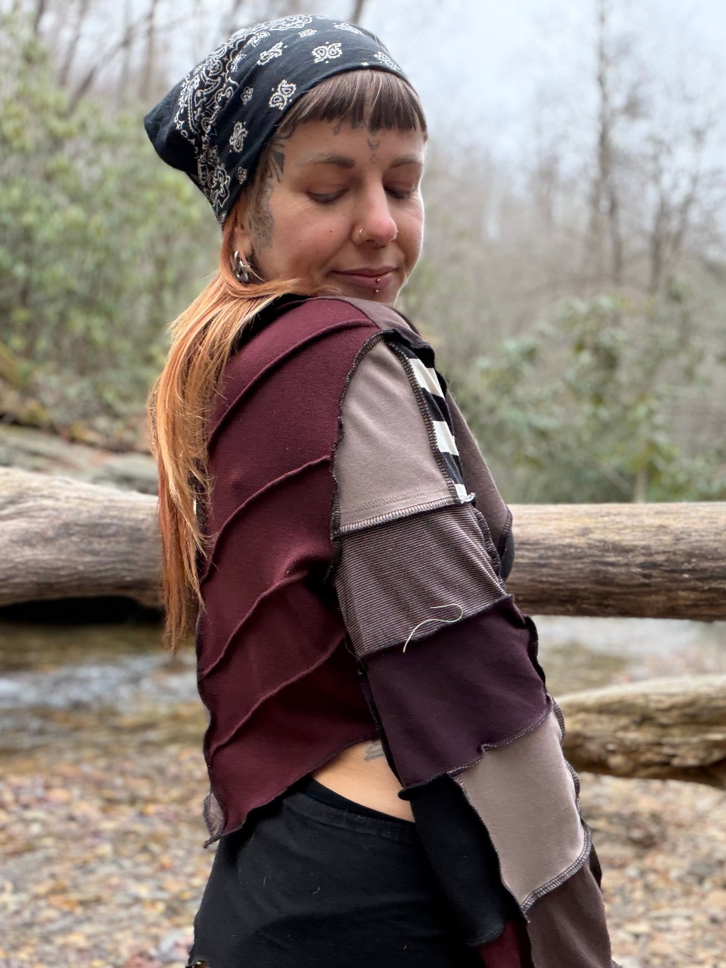 Regal Jester Leaf Pixie Bolero