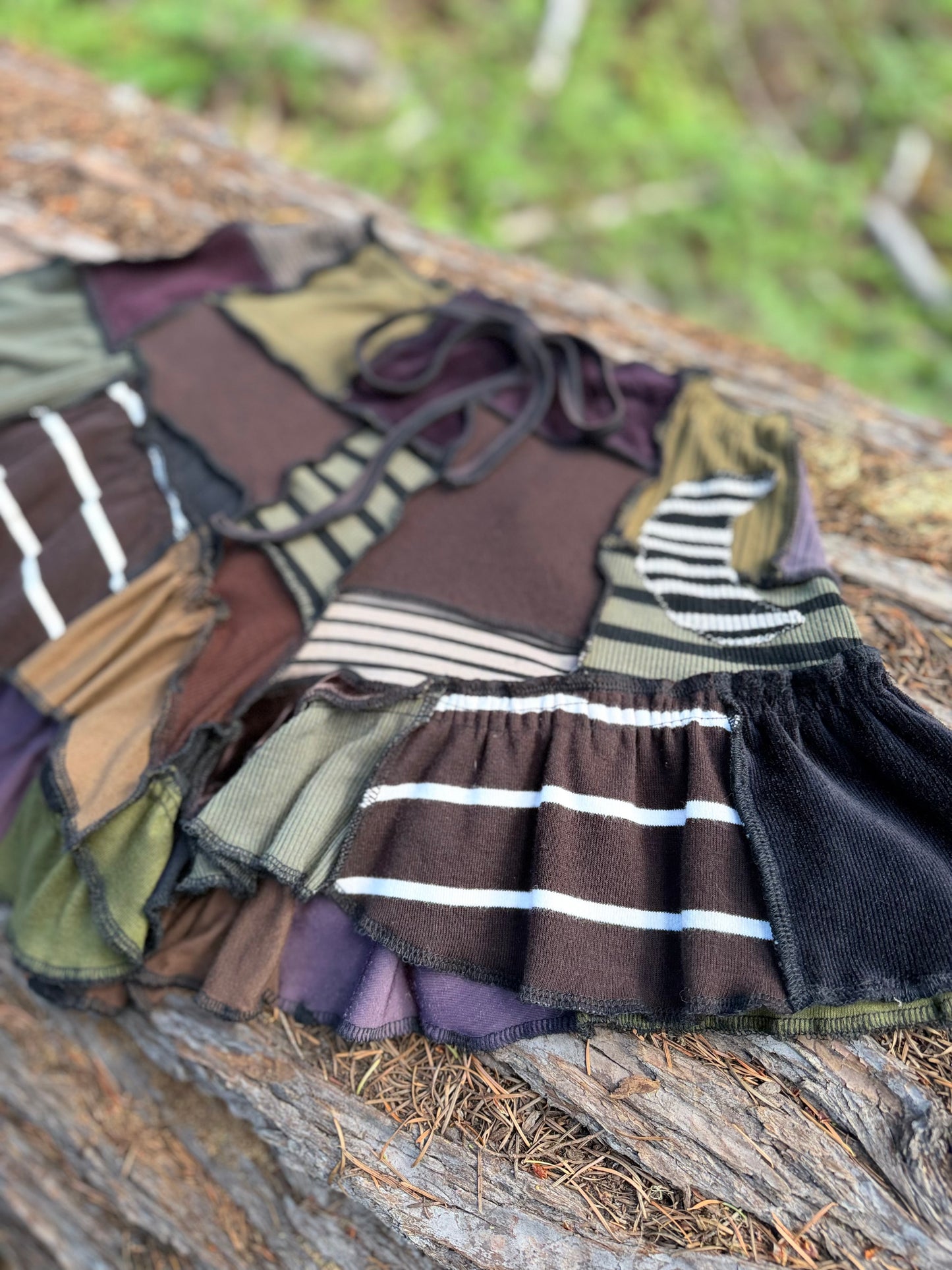 Moon Forest Ruffle Shorties
