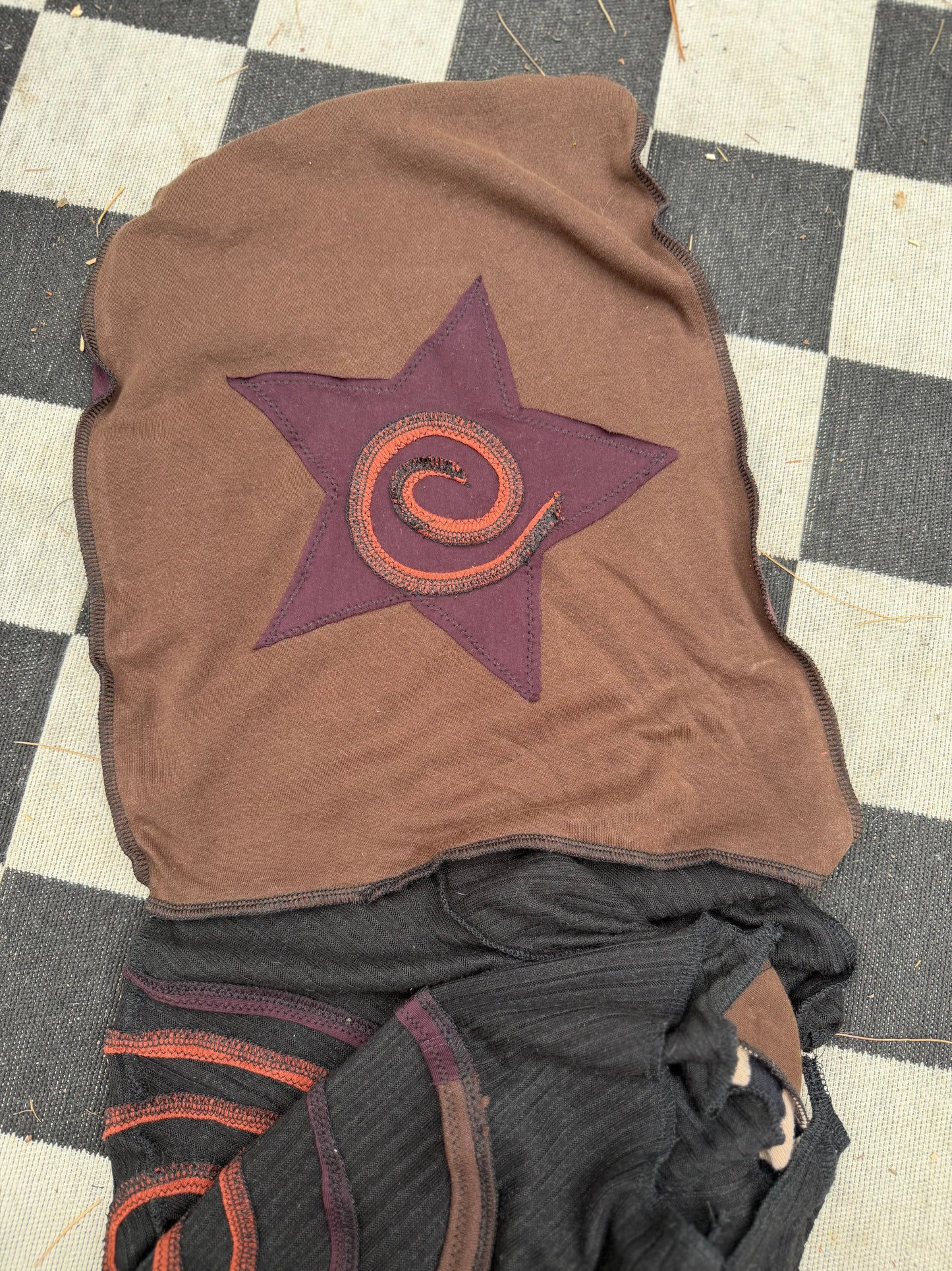 Dream Weaver ~ Hooded Bolero Top