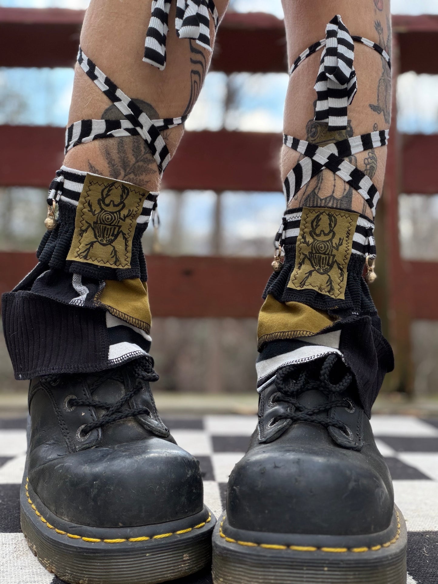 Beetlejuice Cuffs