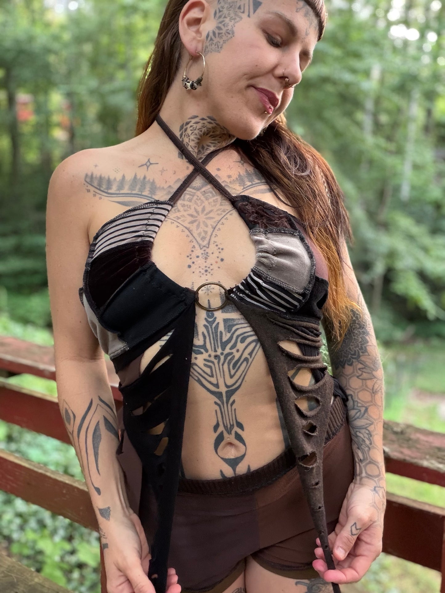 Velvet Vixen Pirate Top