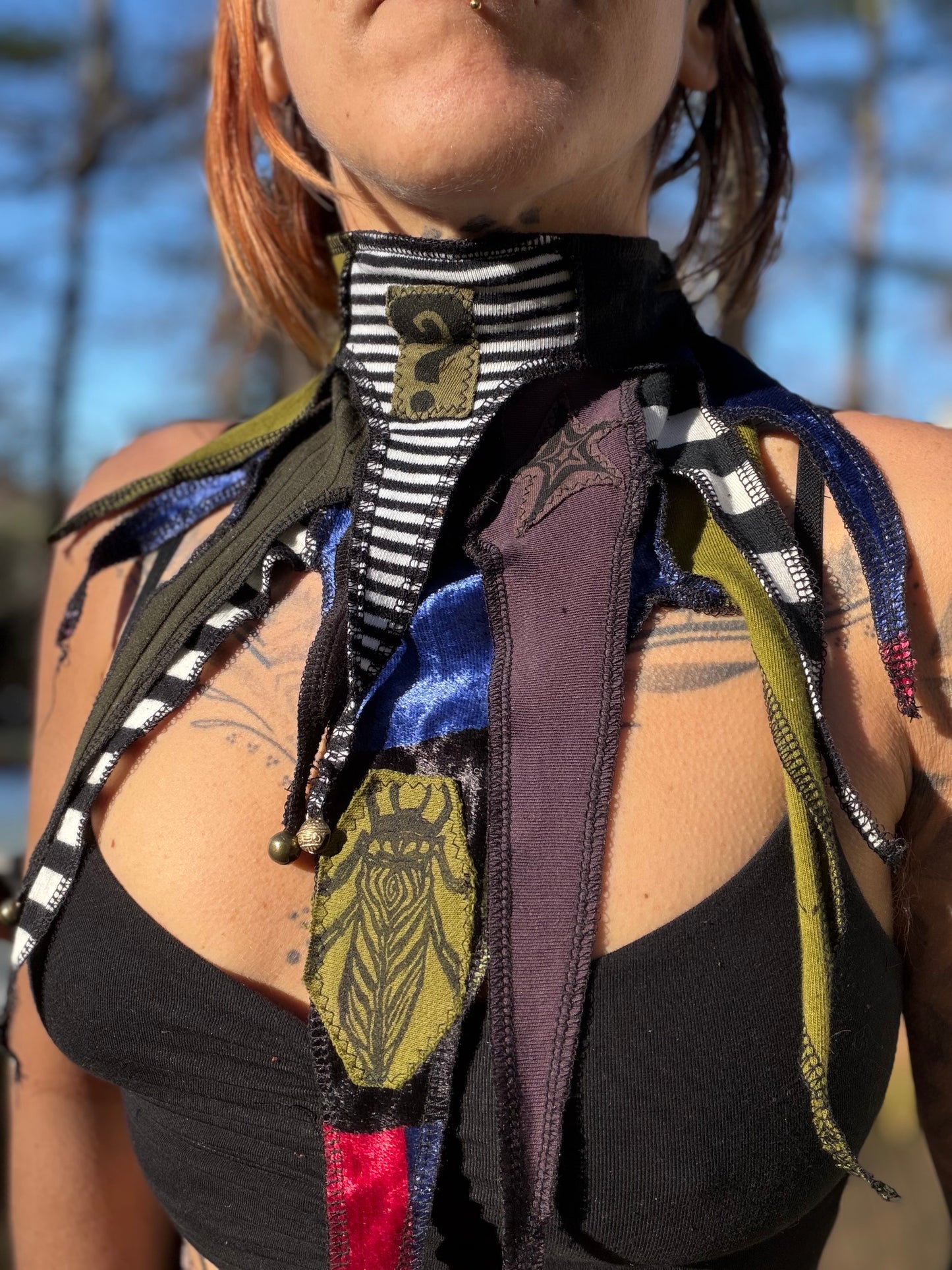 Tipper Circus Collar