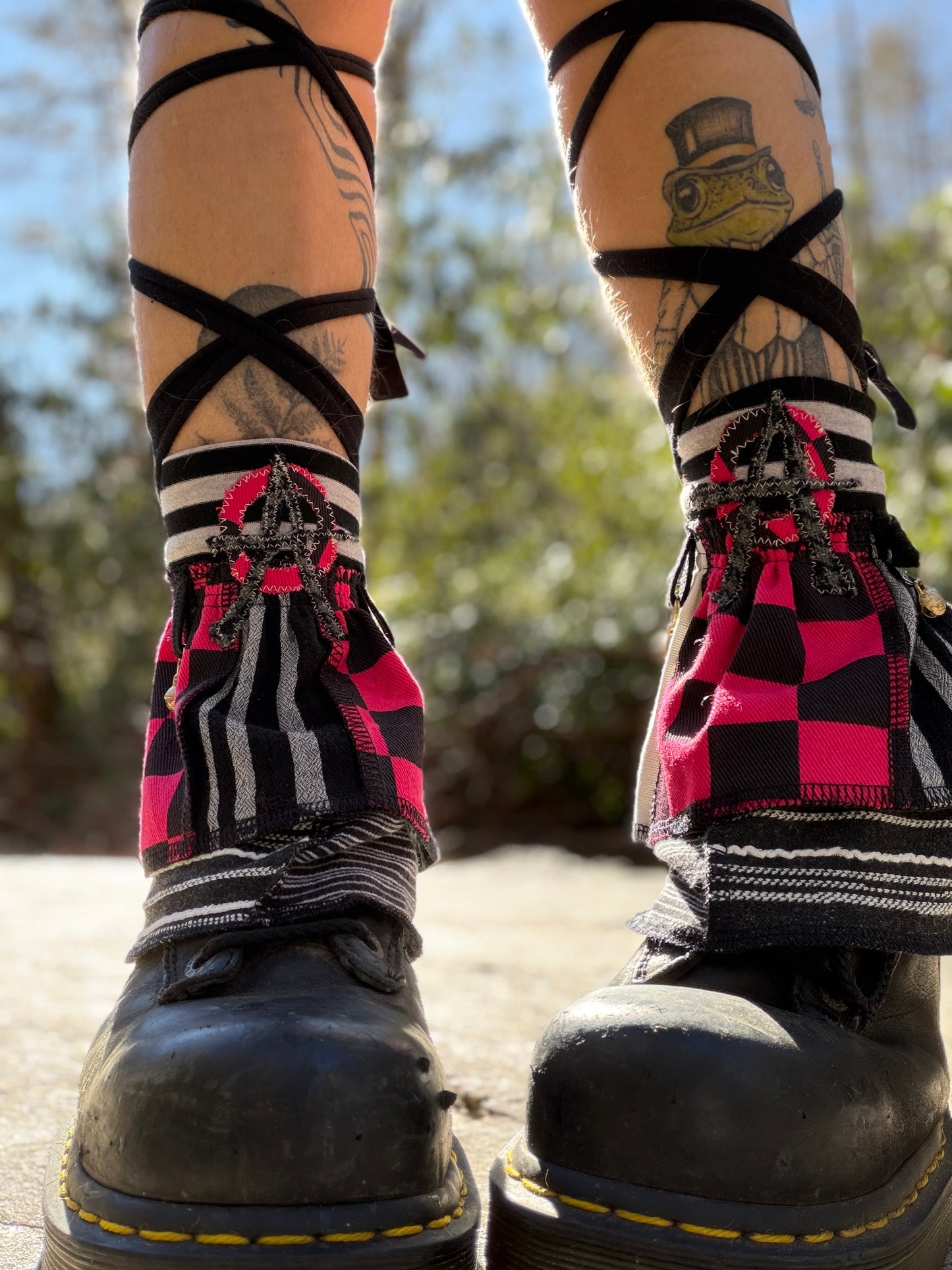 Peace & Anarchy LoTide Cuffs