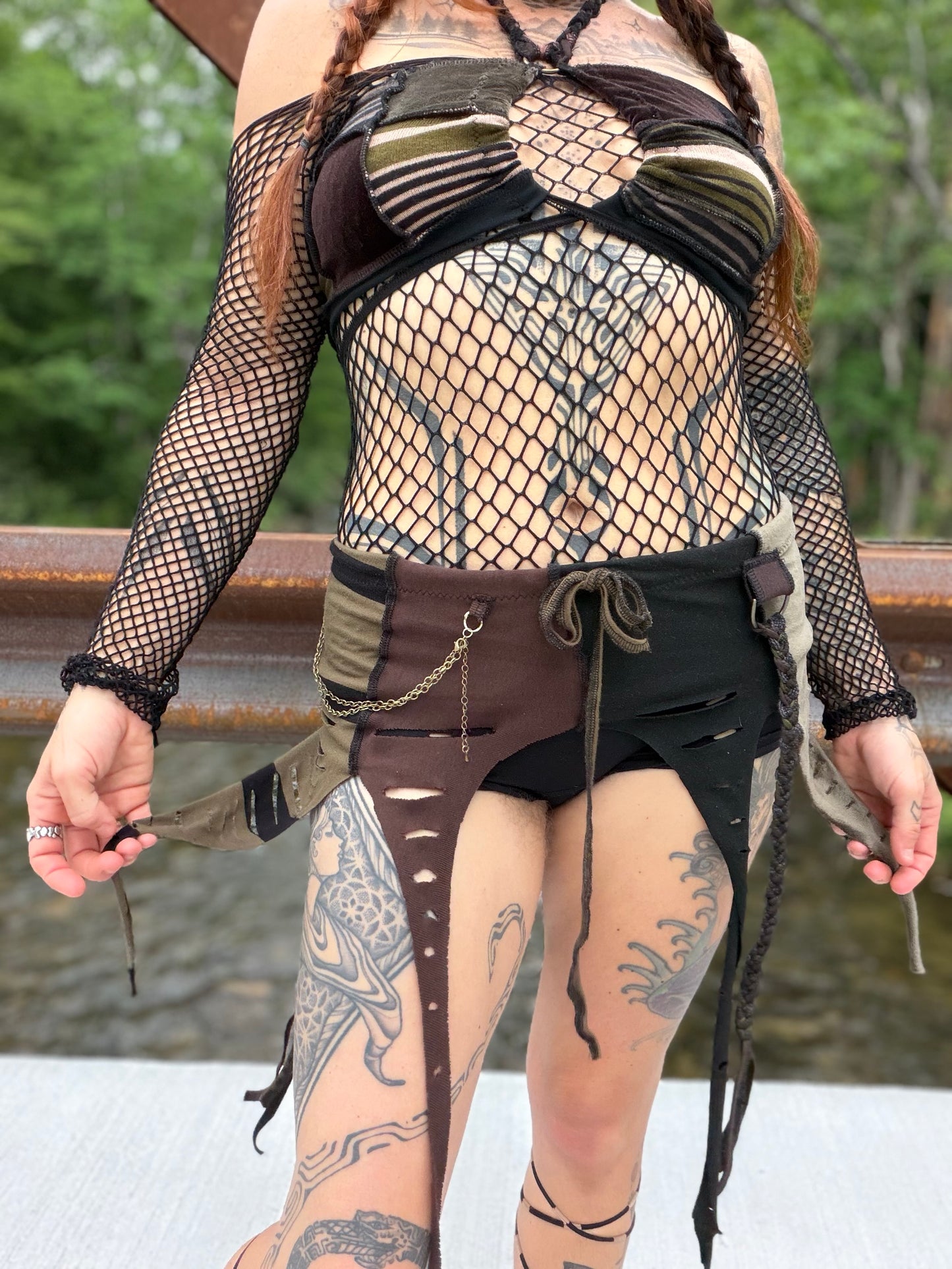 Earth Magick Micro Scrap Skirt Belt
