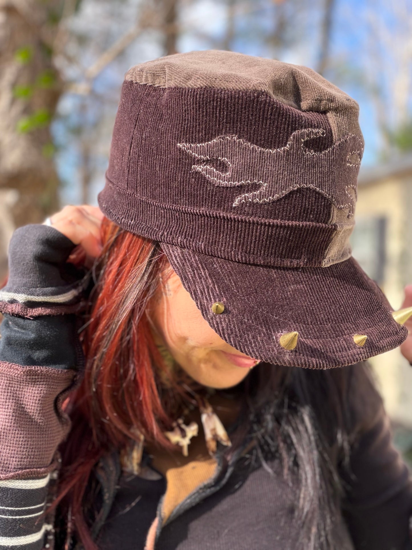 Earth Punk Train Hat