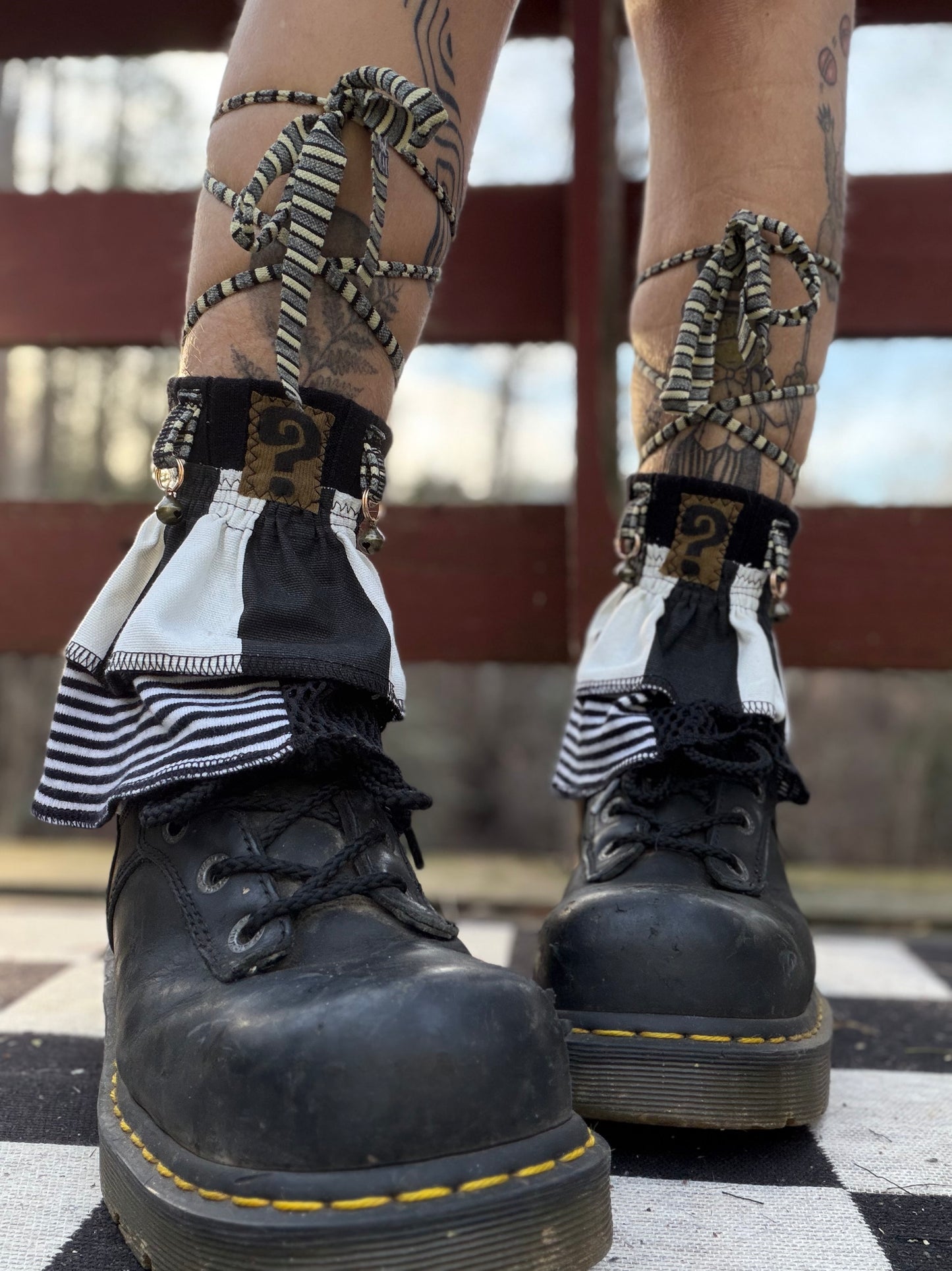 Tipper Clown Cuffs