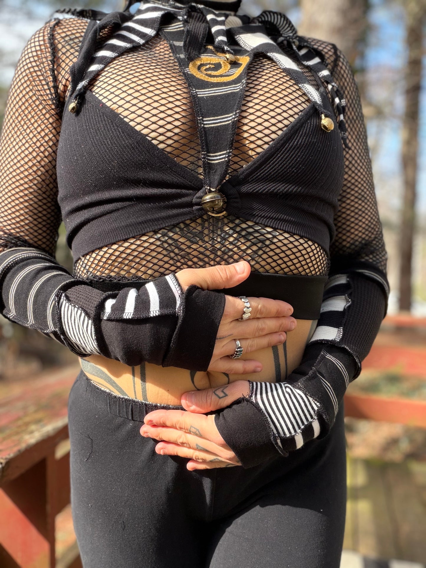 Punky Circus Arm Warmers