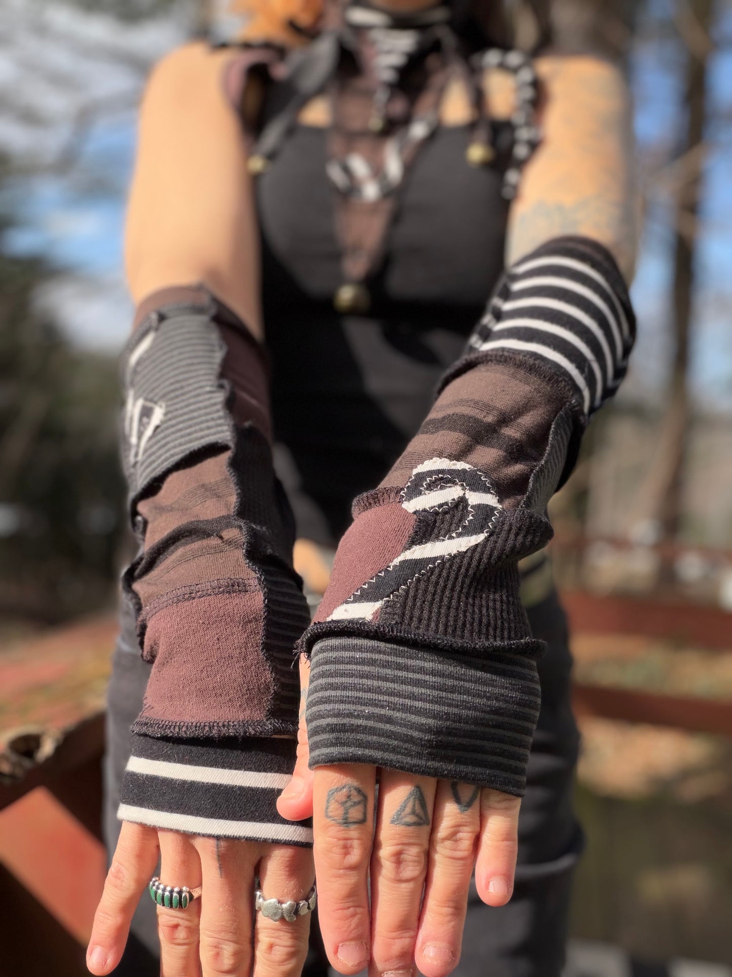 Earth Fae Arm Warmers