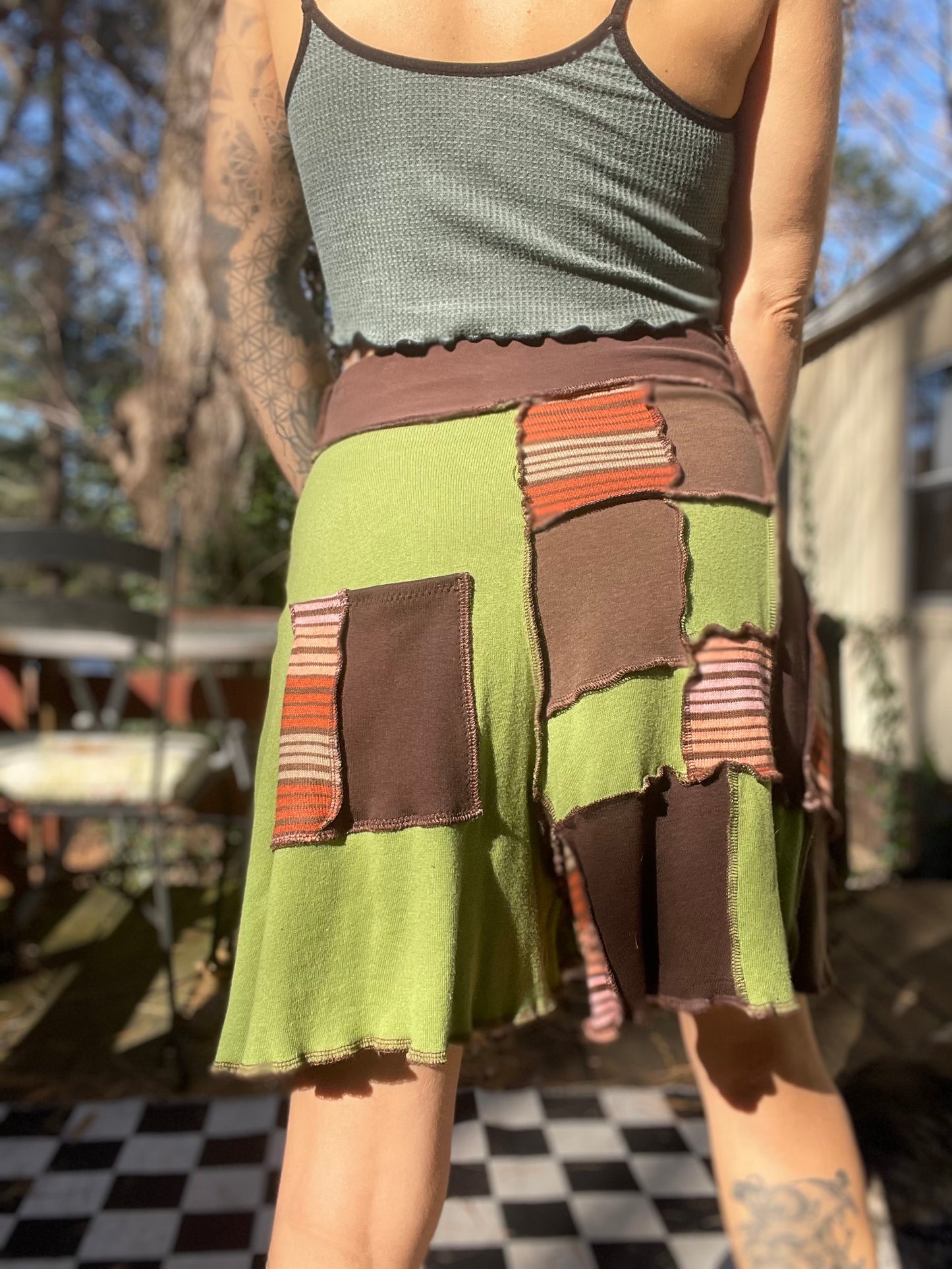 Lotus Fern Flare Shorties