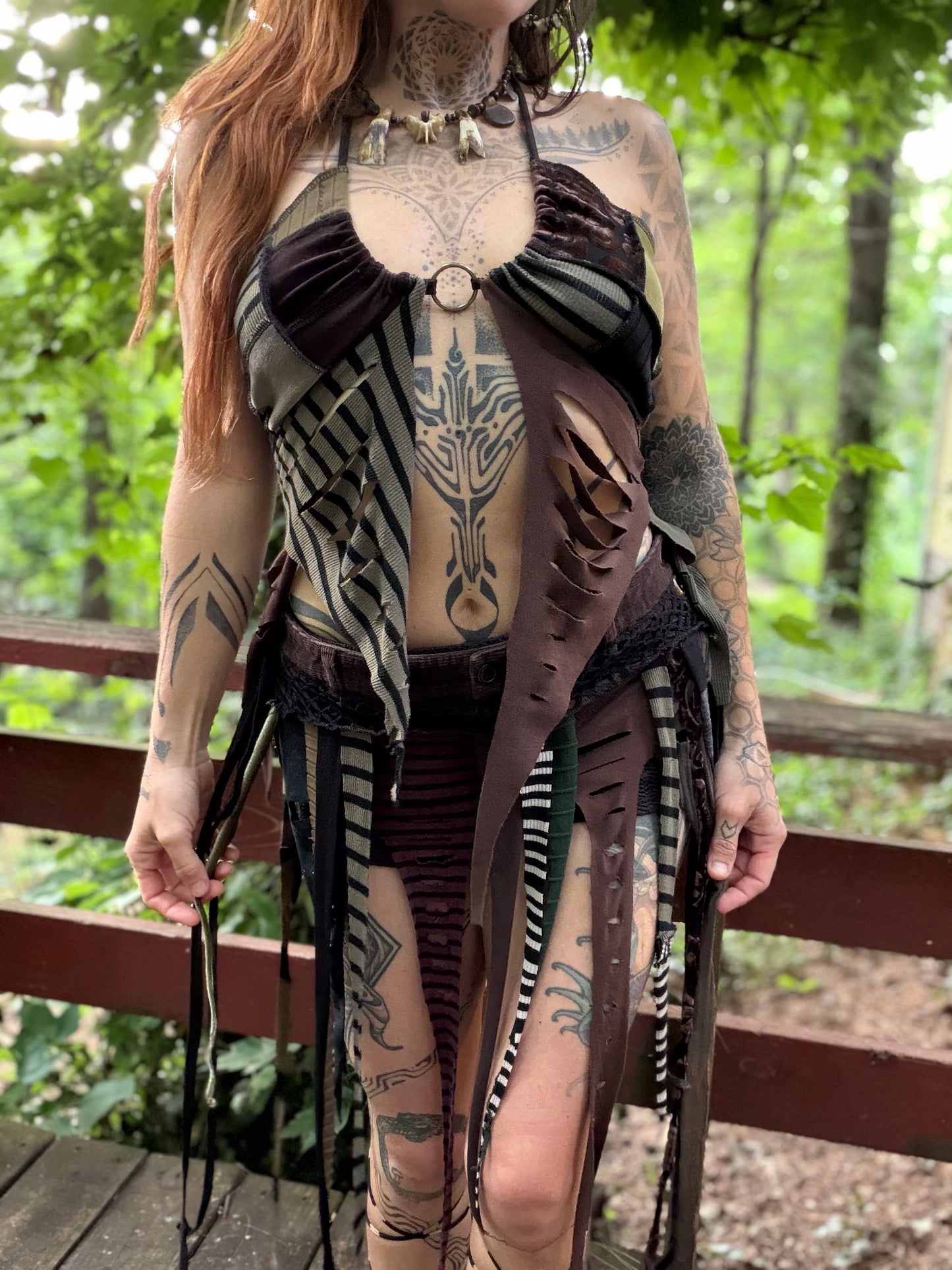 Forest Nympin Pirate Top