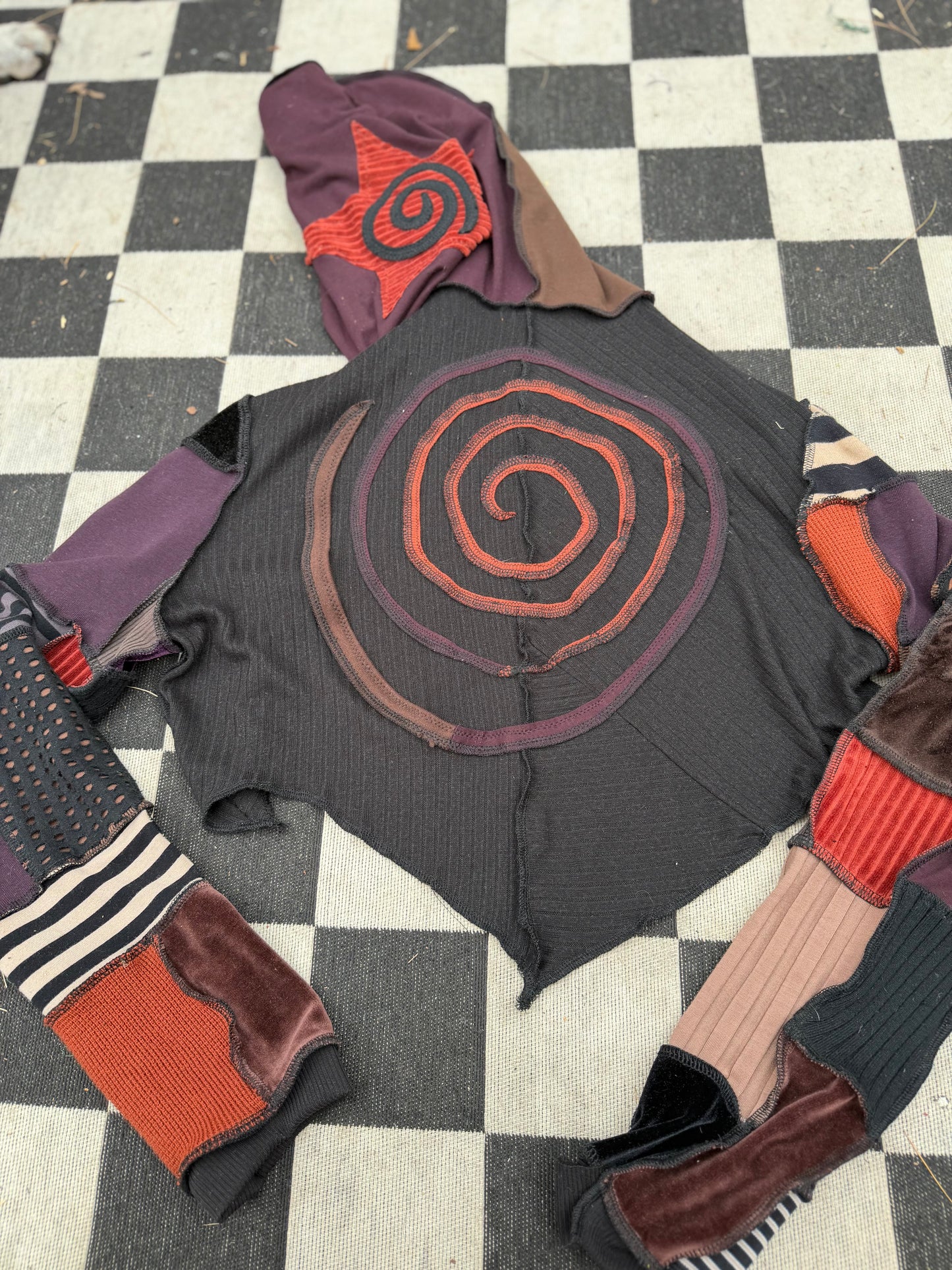 Dream Weaver ~ Hooded Bolero Top