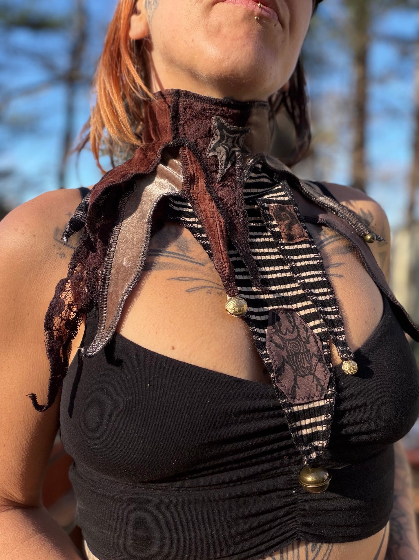 Earth Grunge Collar