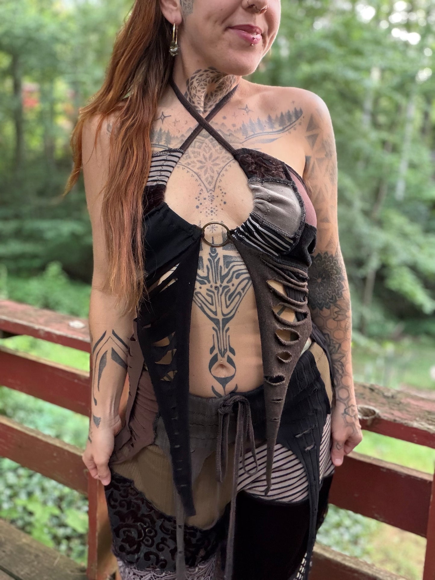 Velvet Vixen Pirate Top