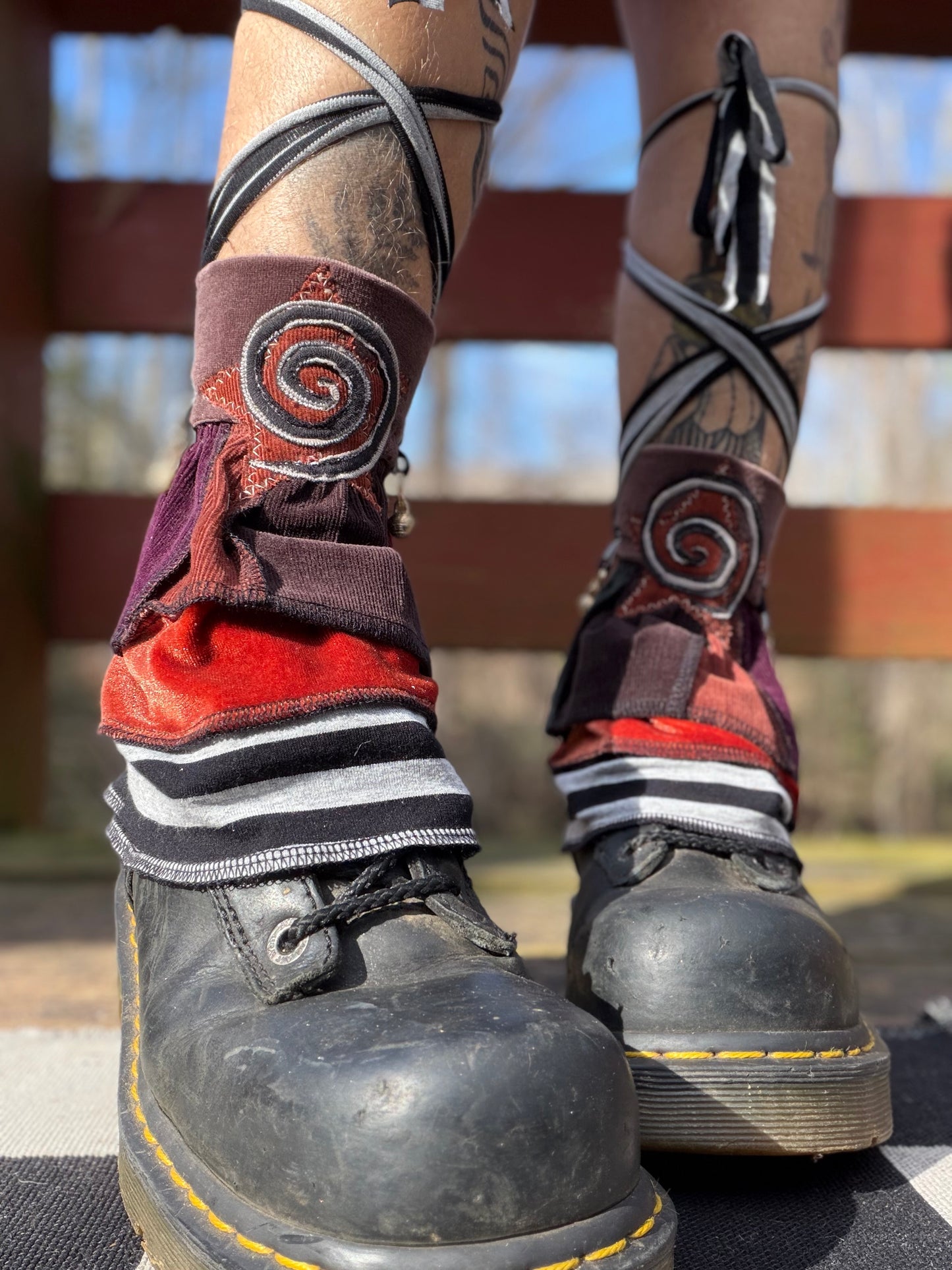 Retro Punk LoTide Cuffs