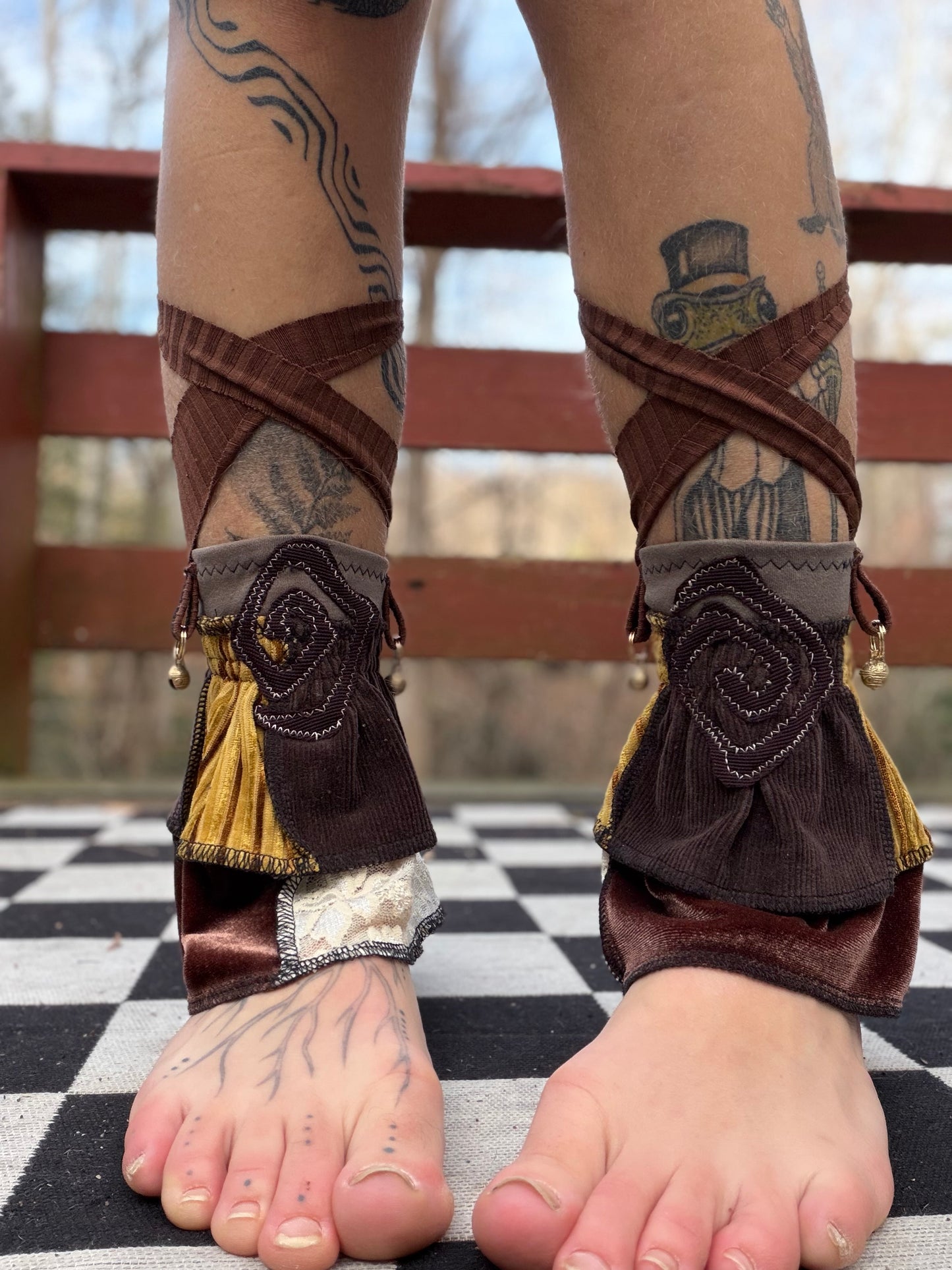 Spiral Outta Earth Cuffs