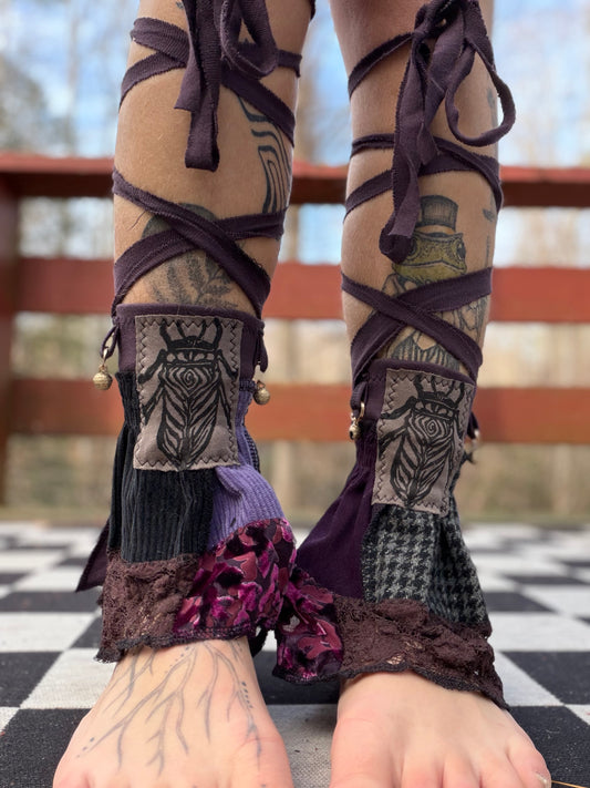 Cicada Romance Cuffs