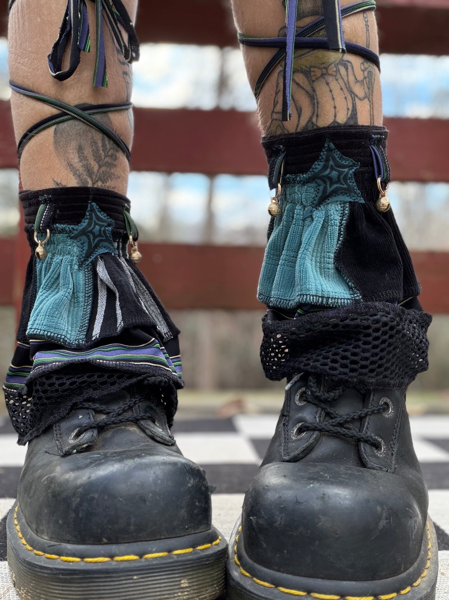 Punky Celestial Cuffs