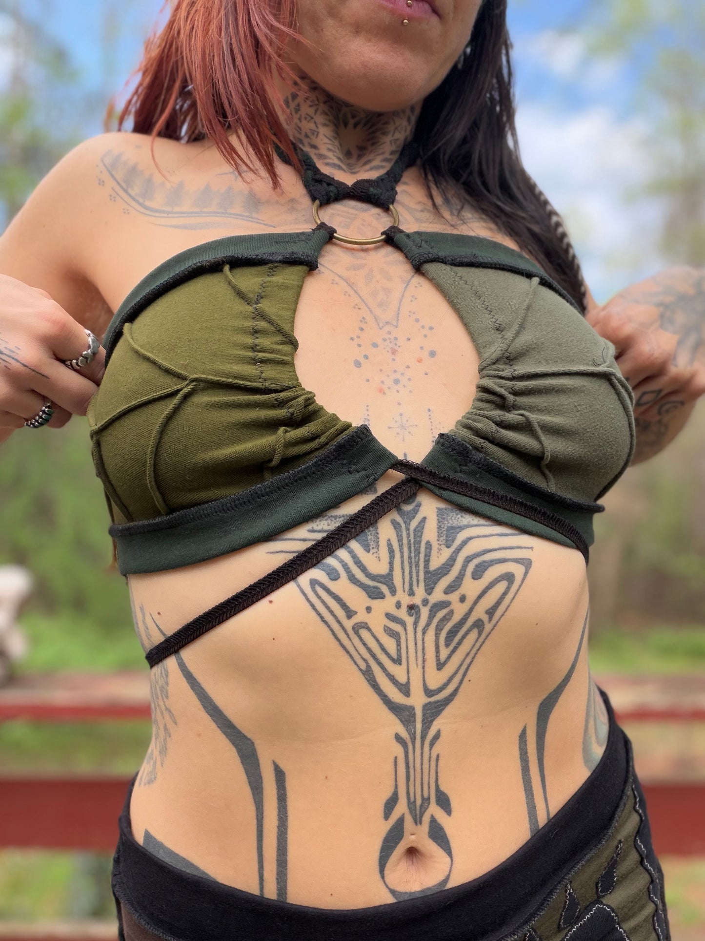 Forest leaf top