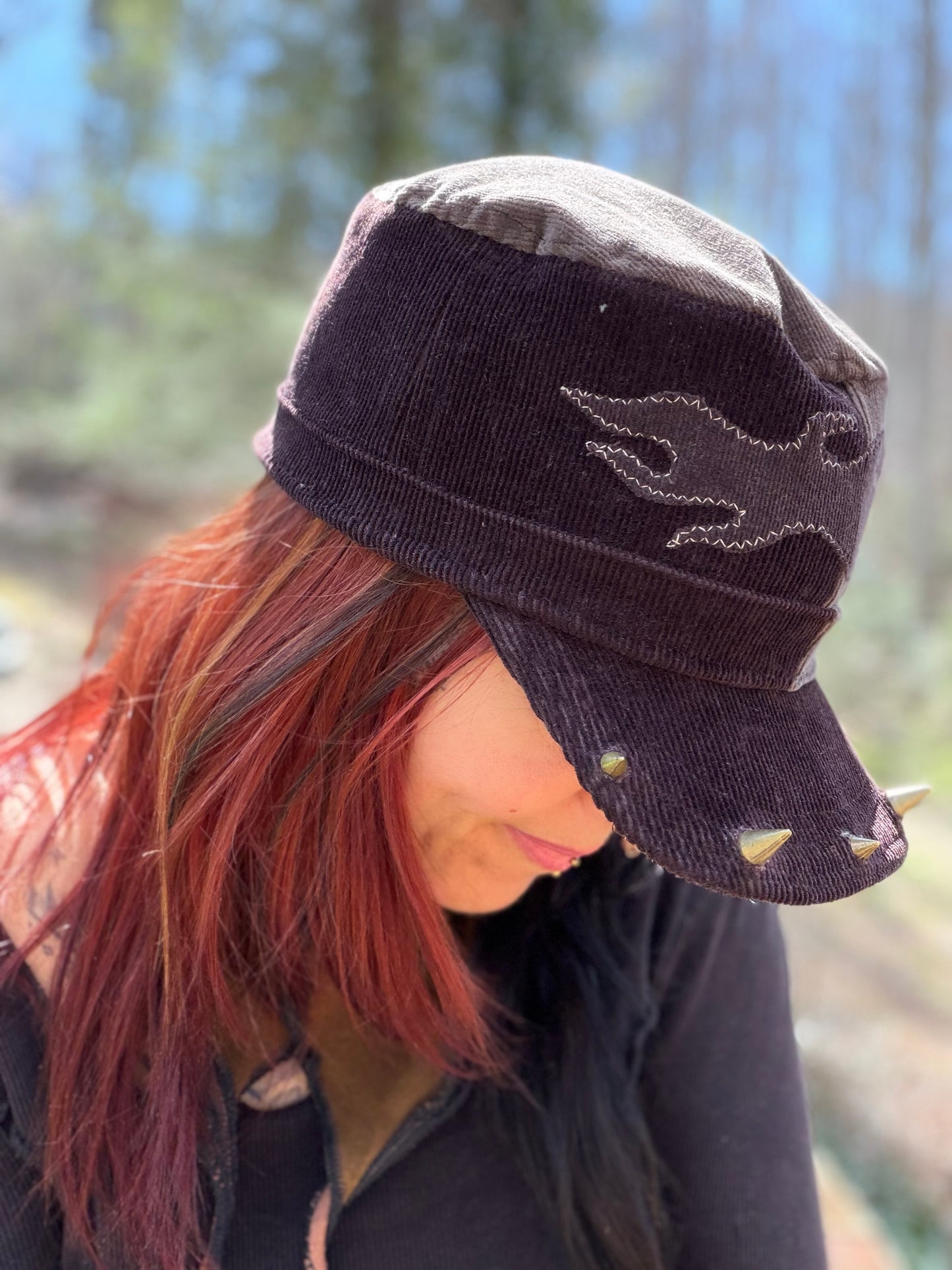 Earth Punk Train Hat