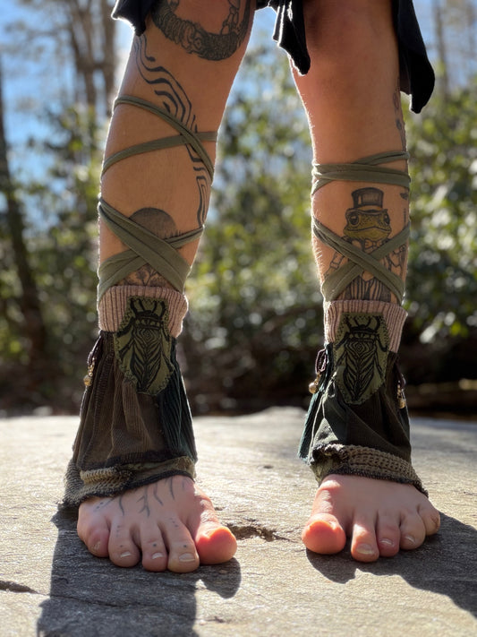 Cicada Shades of Green LoTide Cuffs