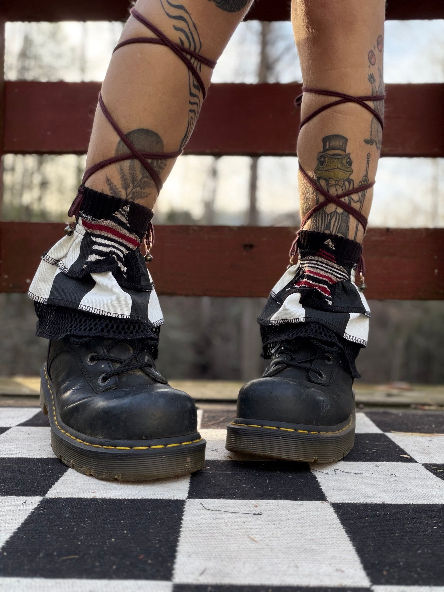 Circus Star Cuffs