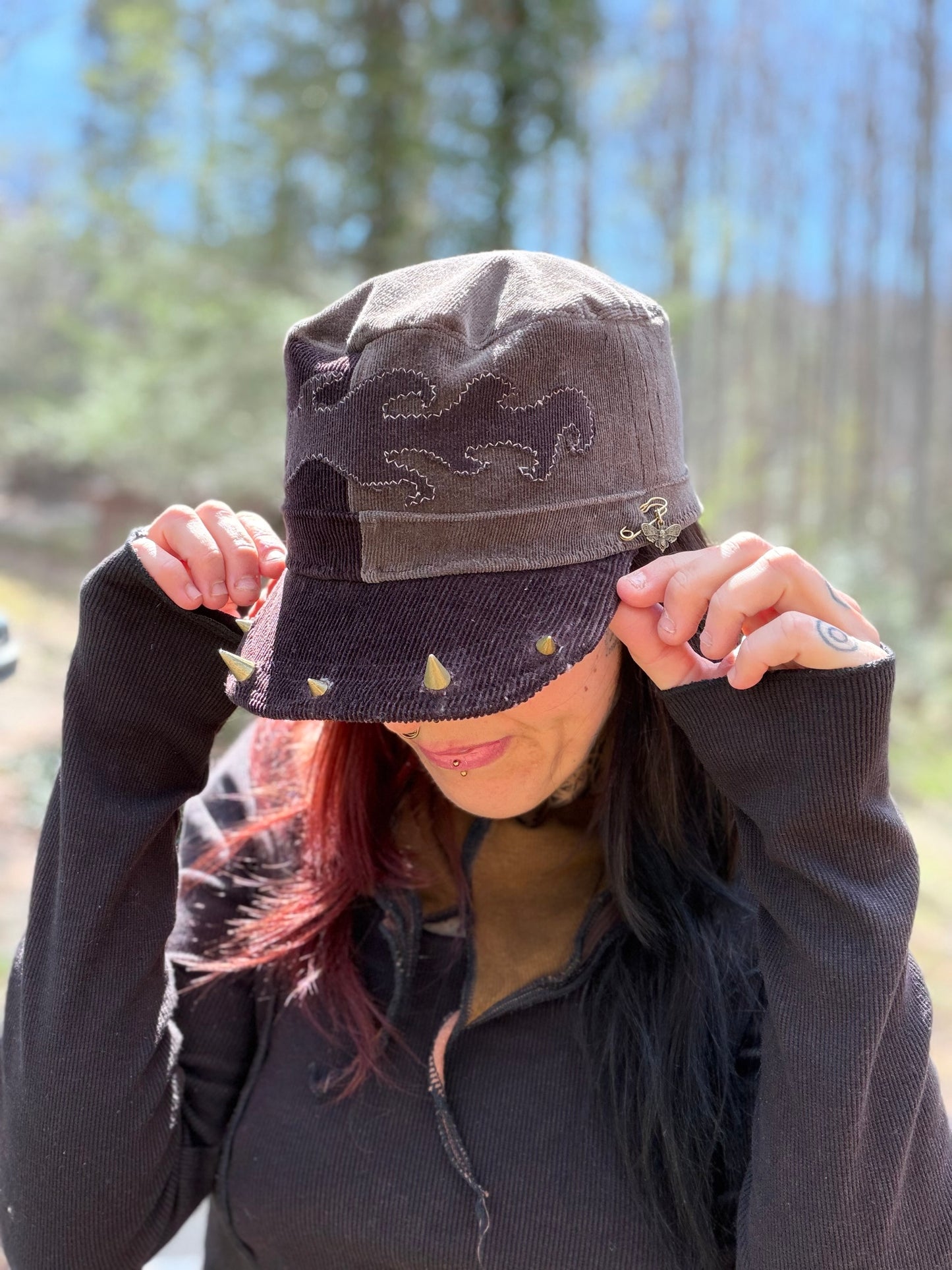 Earth Punk Train Hat