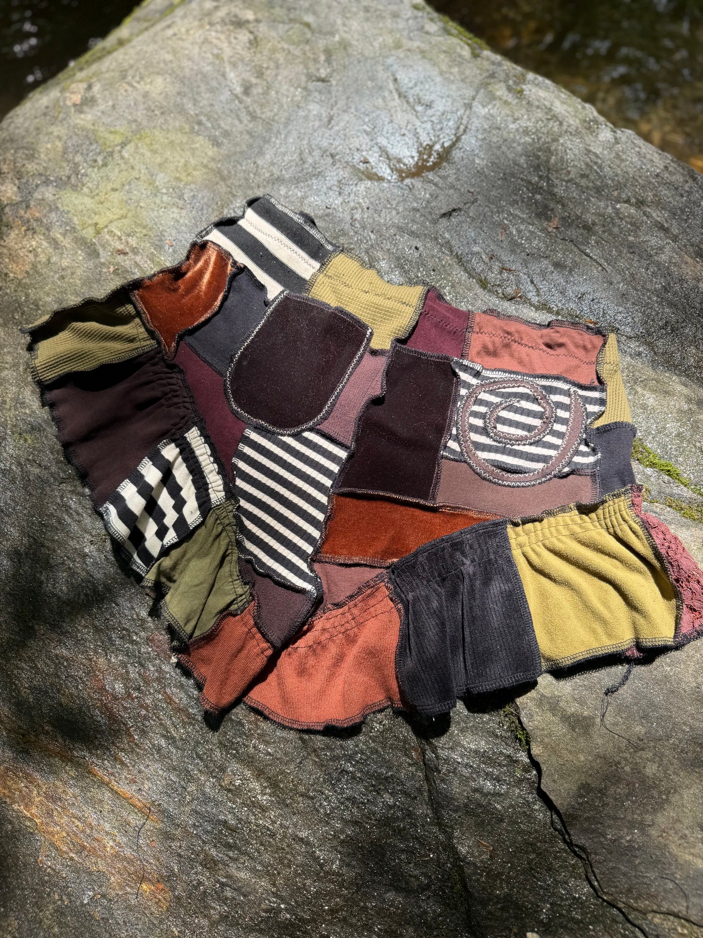 Artsy Pixie Ruffle Shorts