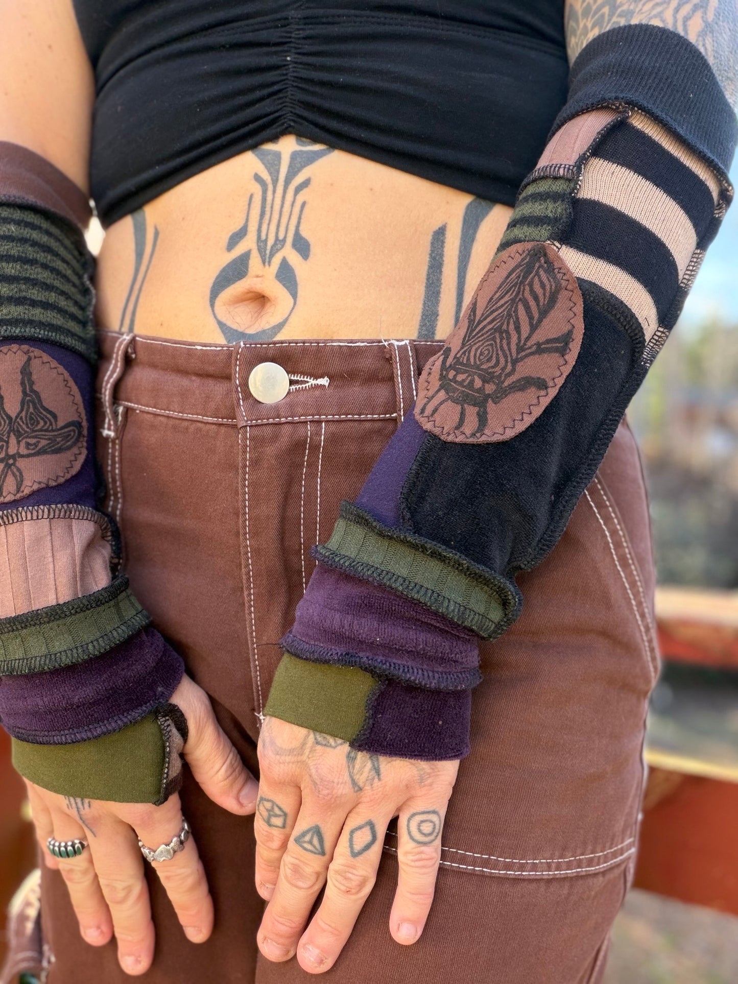 Forest Fae Arm Warmers