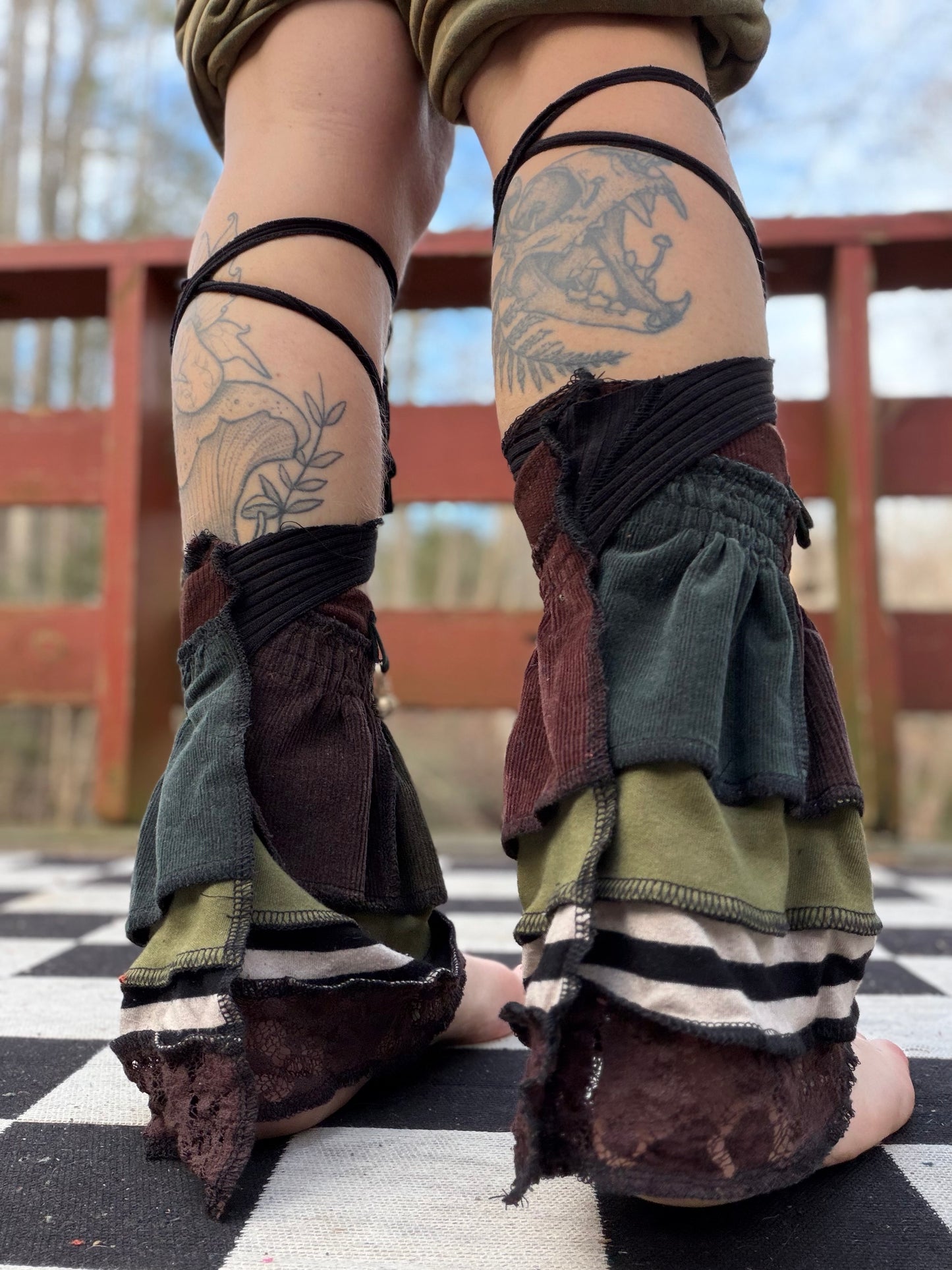 Fae Wings Cuffs