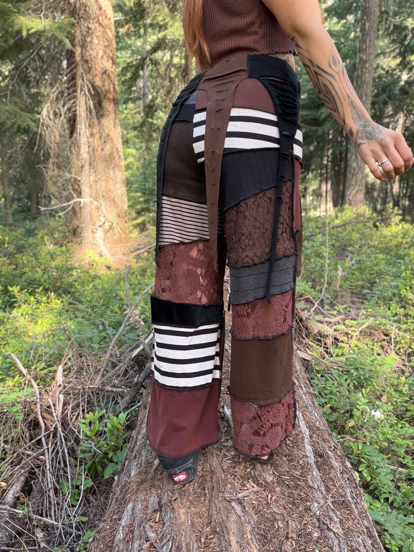 Desert Maze Tendril Pants