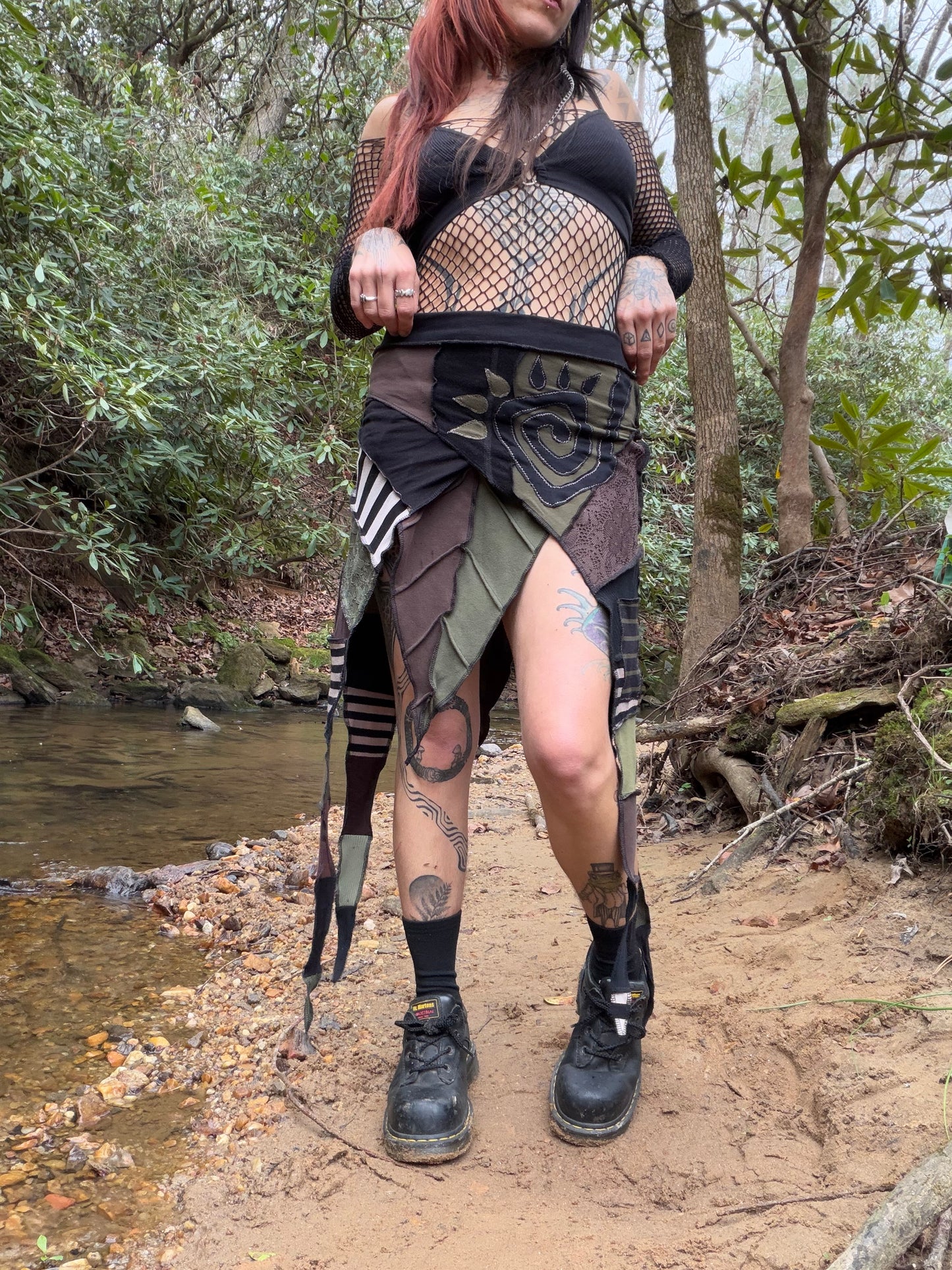 Fern fae tendril pixie skirt