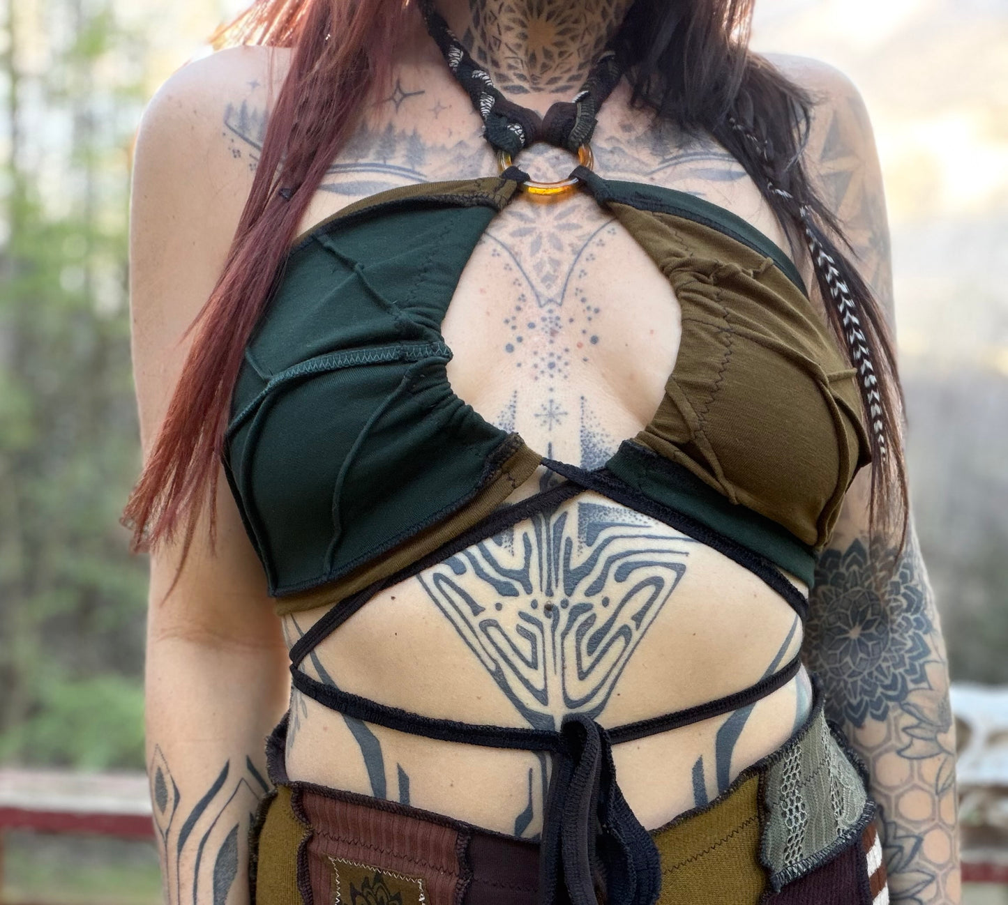 Emerald sunshine leaf top