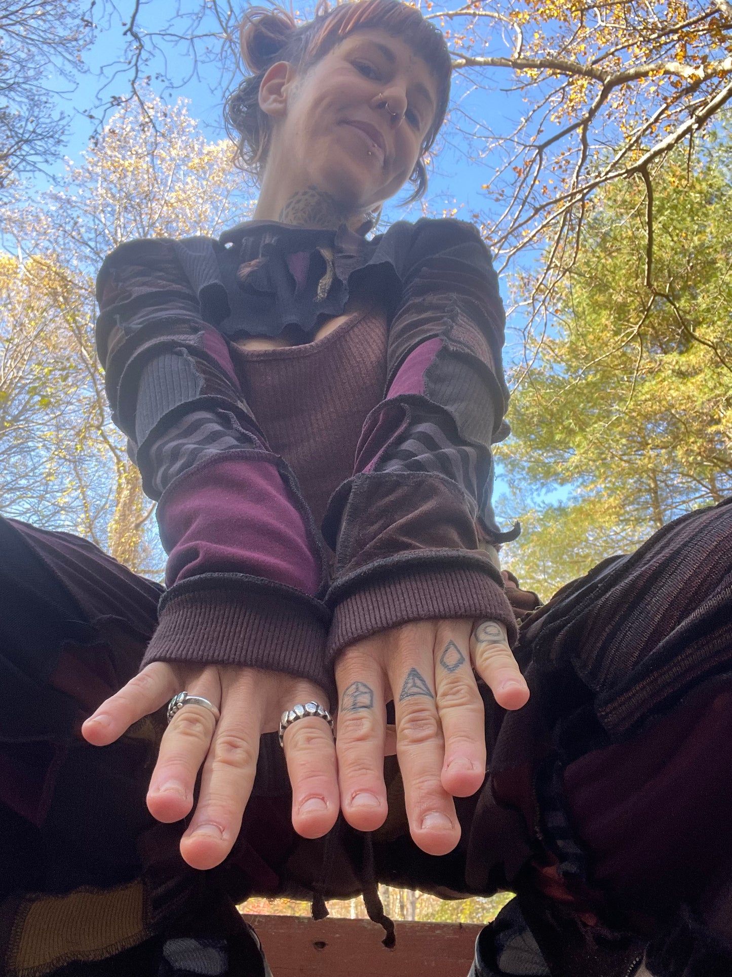 Romantic Pirate Bolero Top